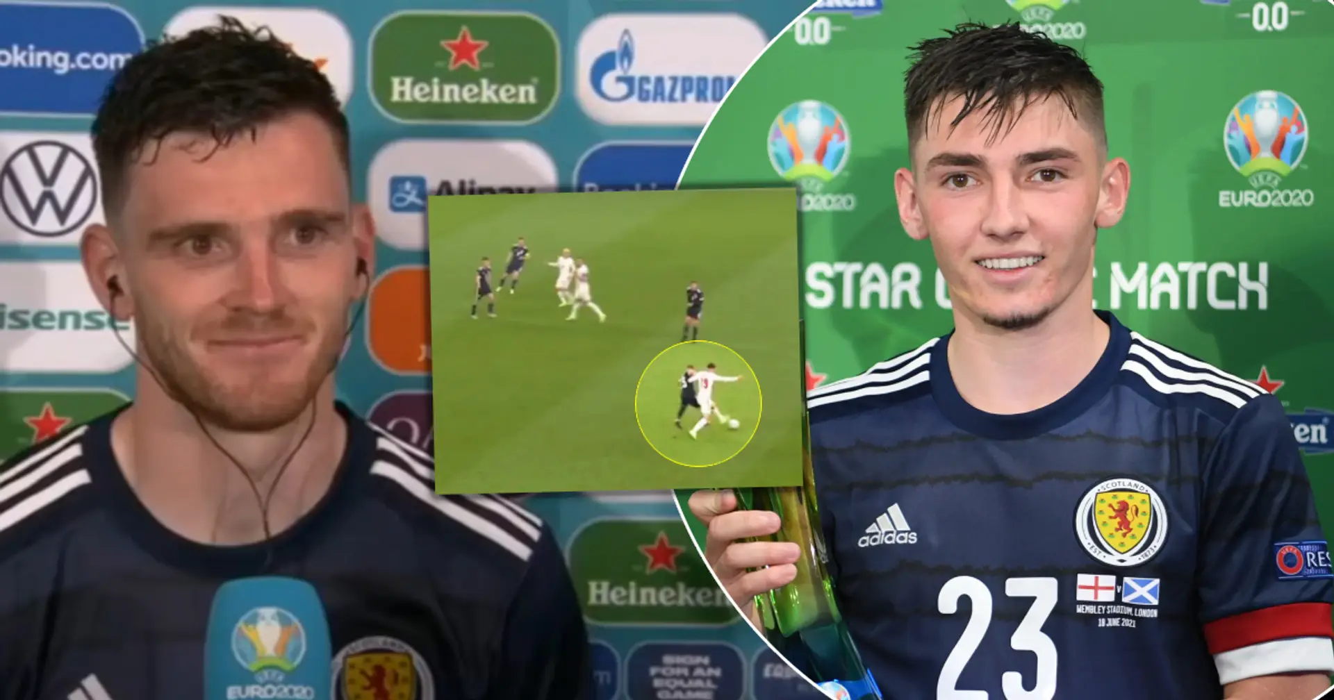 'Both were brilliant': Fan hopes Jurgen Klopp signs one of Scotland stars at Euro 2020
