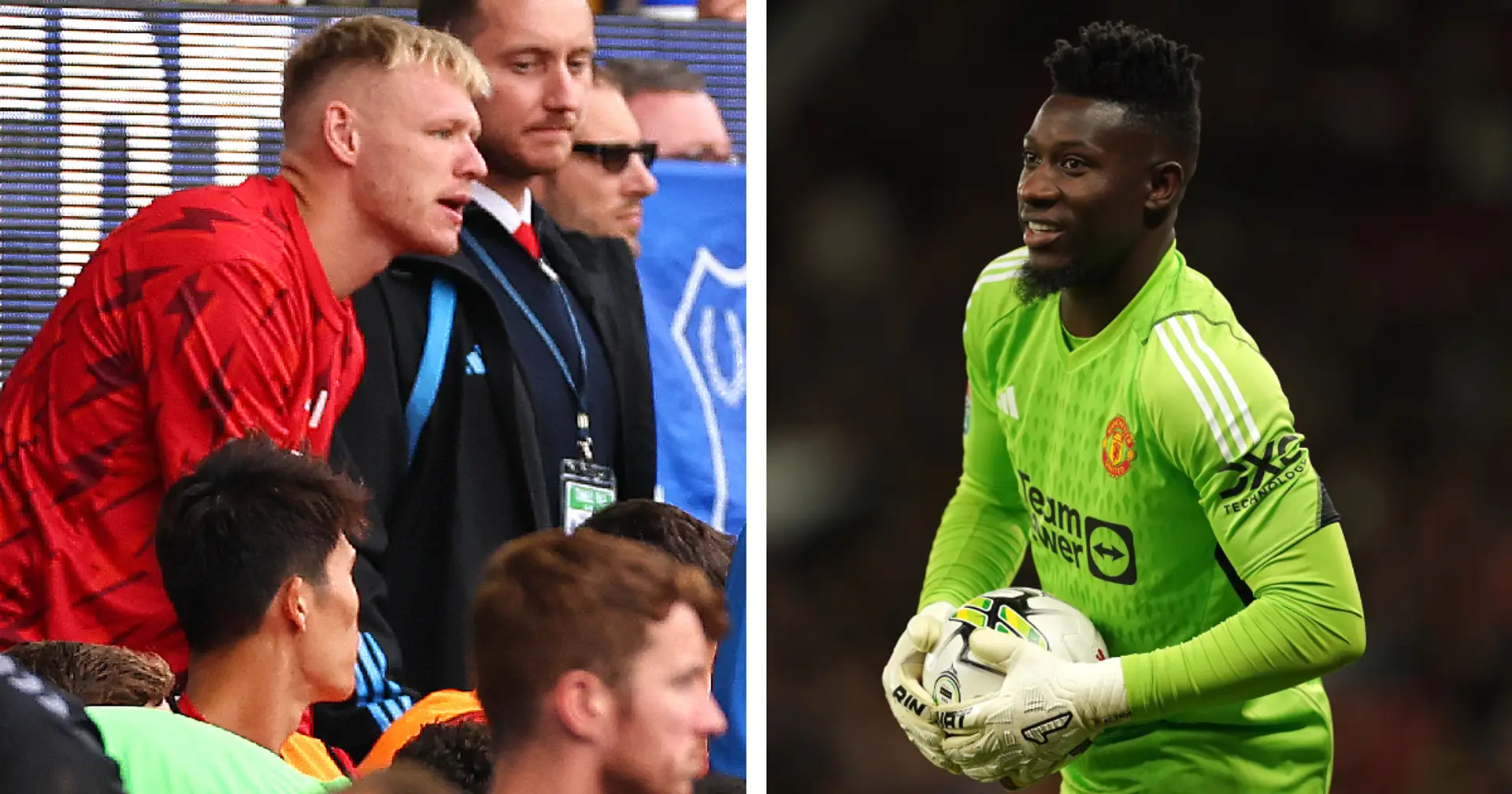 'He's better than Onana': Man United told Arsenal's back-up goalkeeper walks into their starting XI