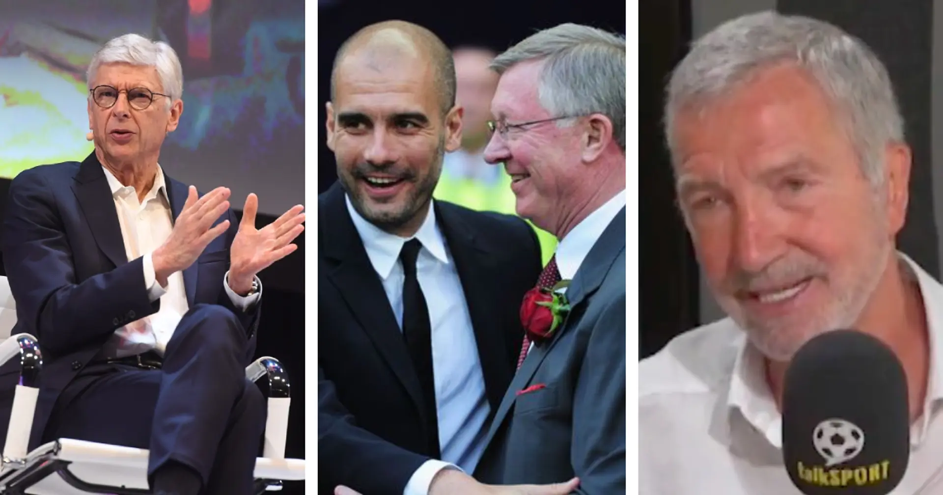 Graeme Souness snubs Arsene Wenger as he names 2 greatest managers in Premier League history
