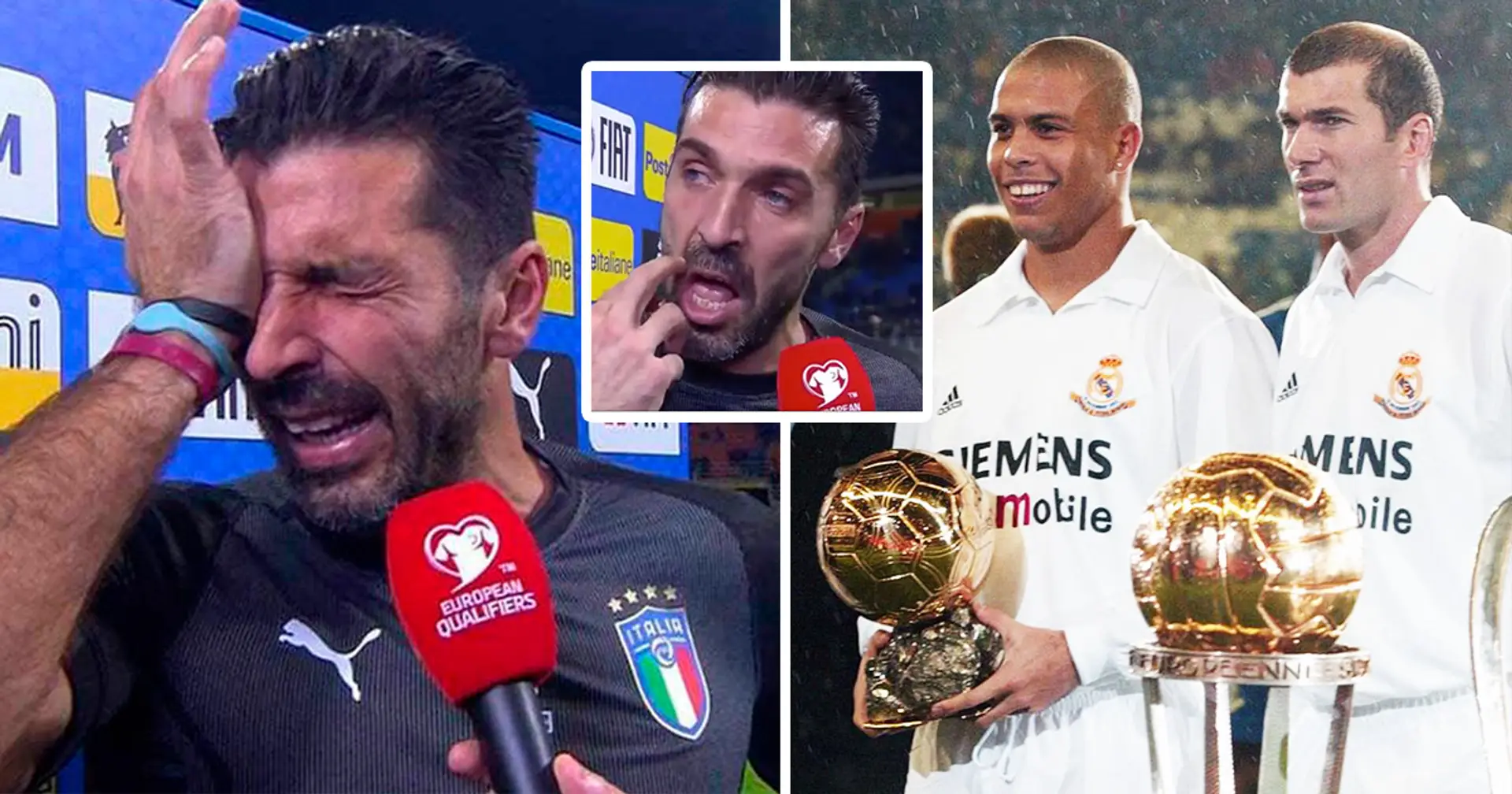 'He was a jaw-dropping player': Gianluigi Buffon named the toughest striker he faced 