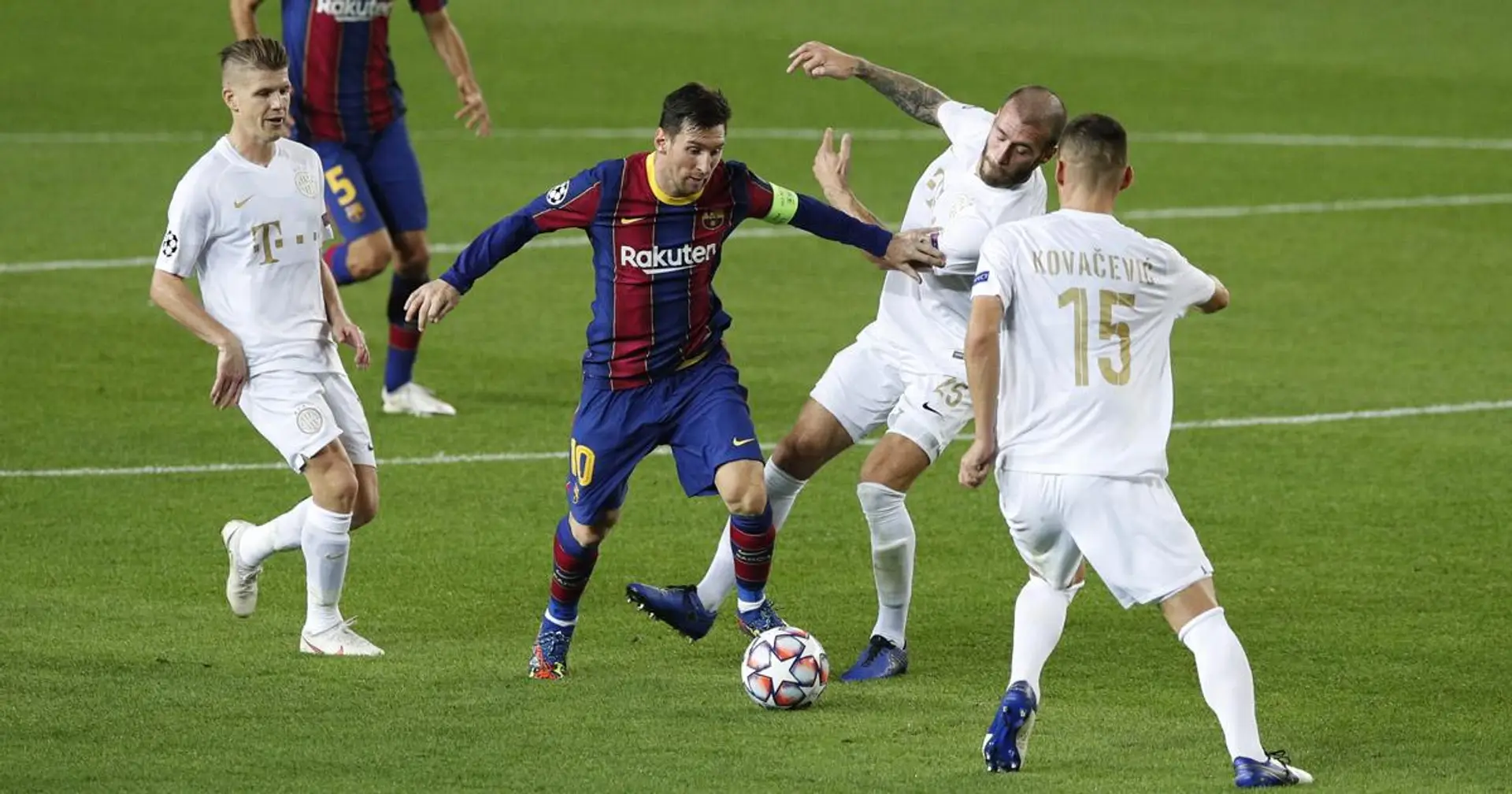 Los 5 equipos más desconocidos a los que se ha enfrentado Leo Messi, incluido uno al que no logró vencer