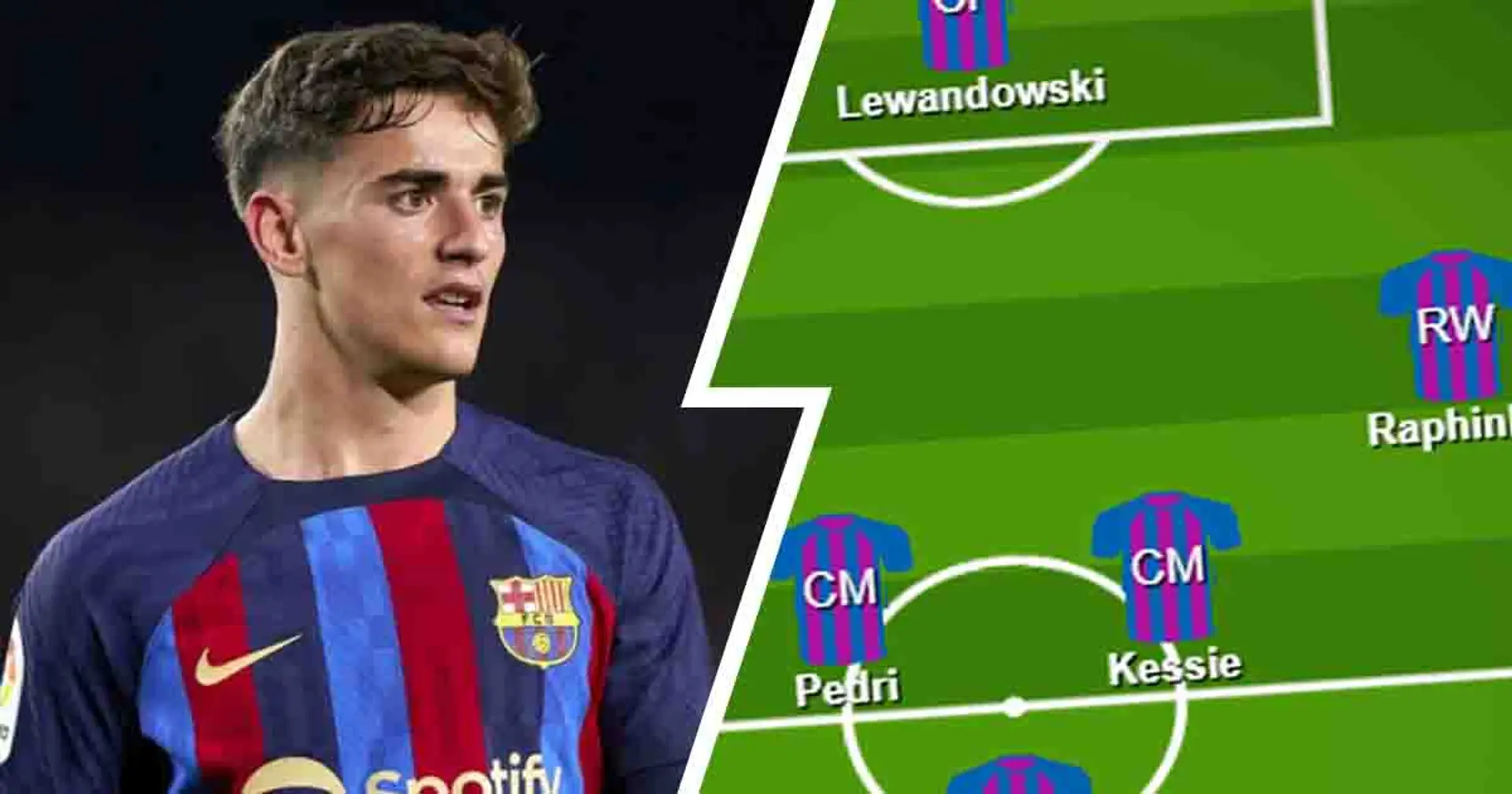 'Gavi should be benched': Barca fans name ultimate XI for Real Betis clash