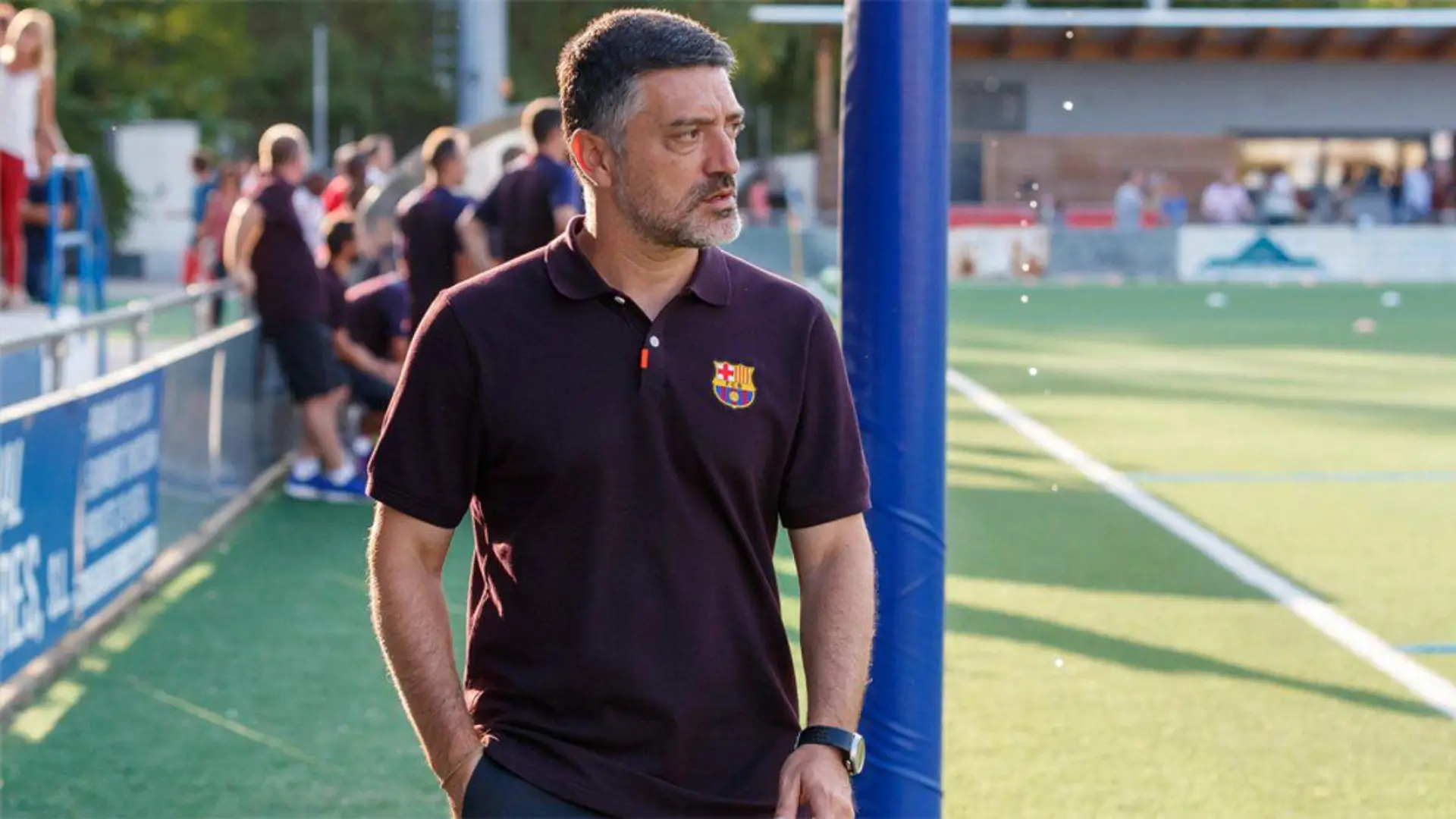 "Être fidèle à notre style est le seul moyen de gagner": le coach du Barça B, Garcia Pimienta, attend avec impatience les barrages de la Segunda