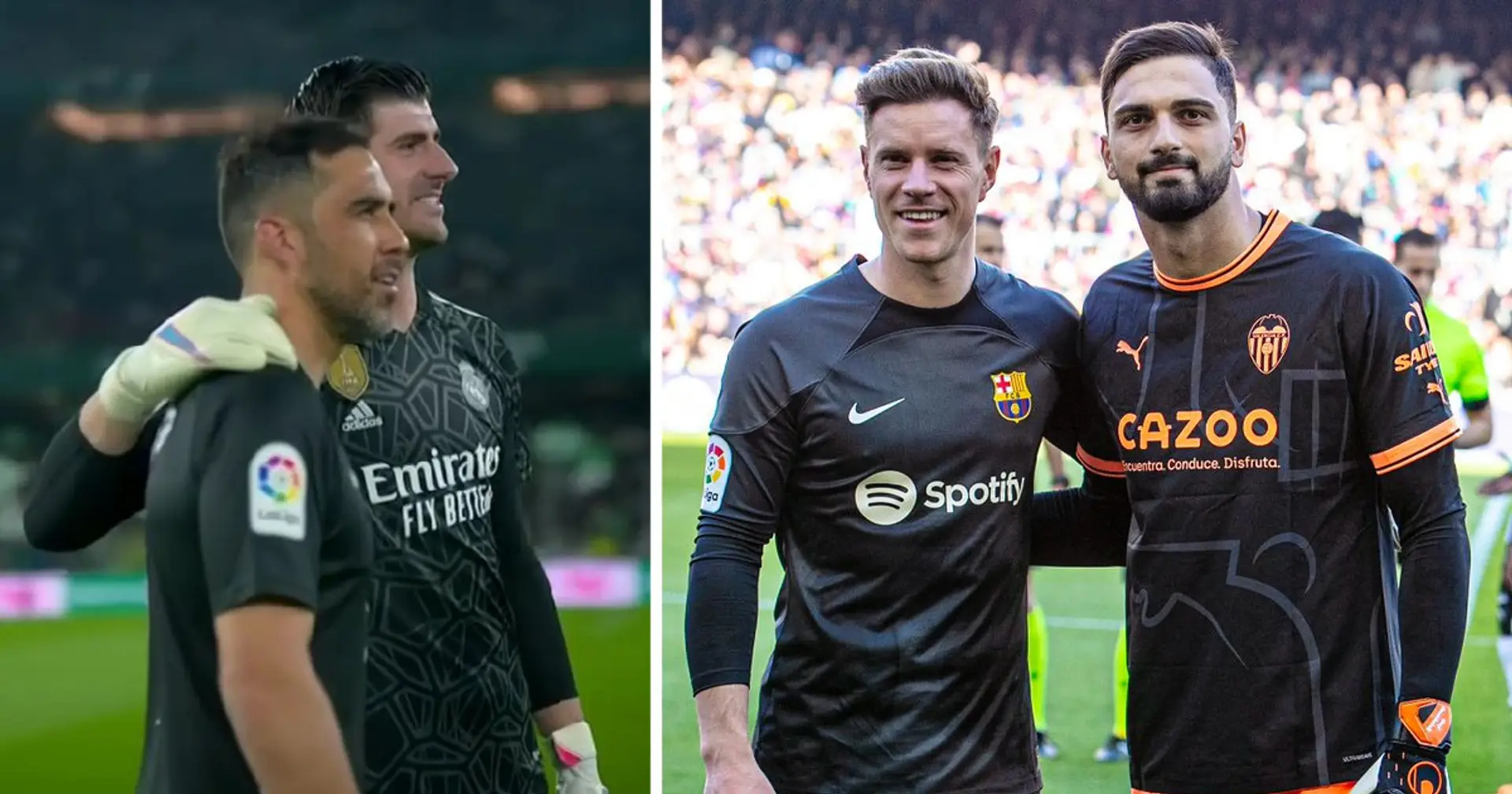 Explained: why did Ter Stegen and other La Liga goalkeepers wear black jerseys this weekend