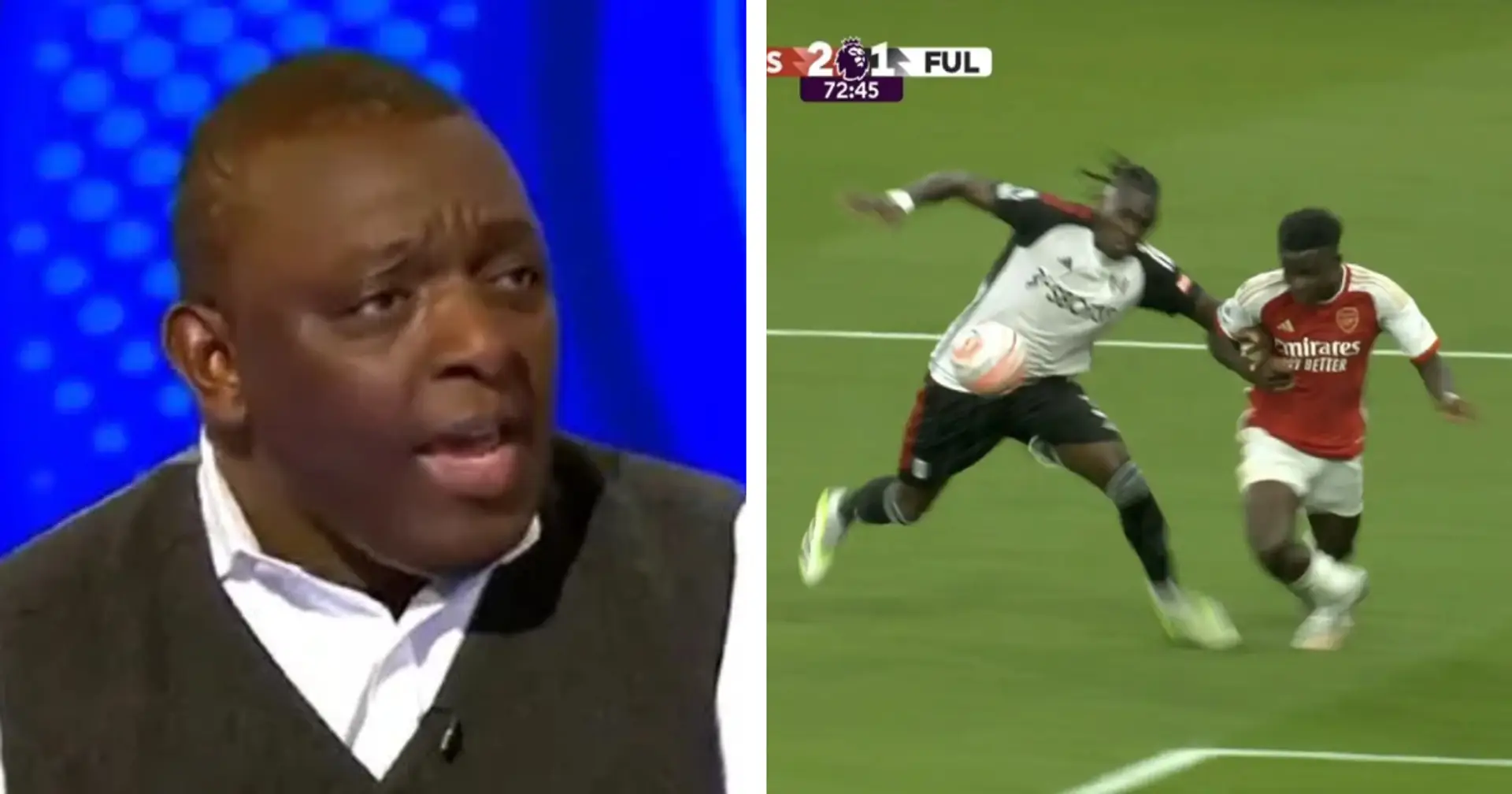 'Marco Silva was entitled to get animated': Garth Crooks believes Fulham would've beaten Arsenal if it wasn't for 'poor' refereeing