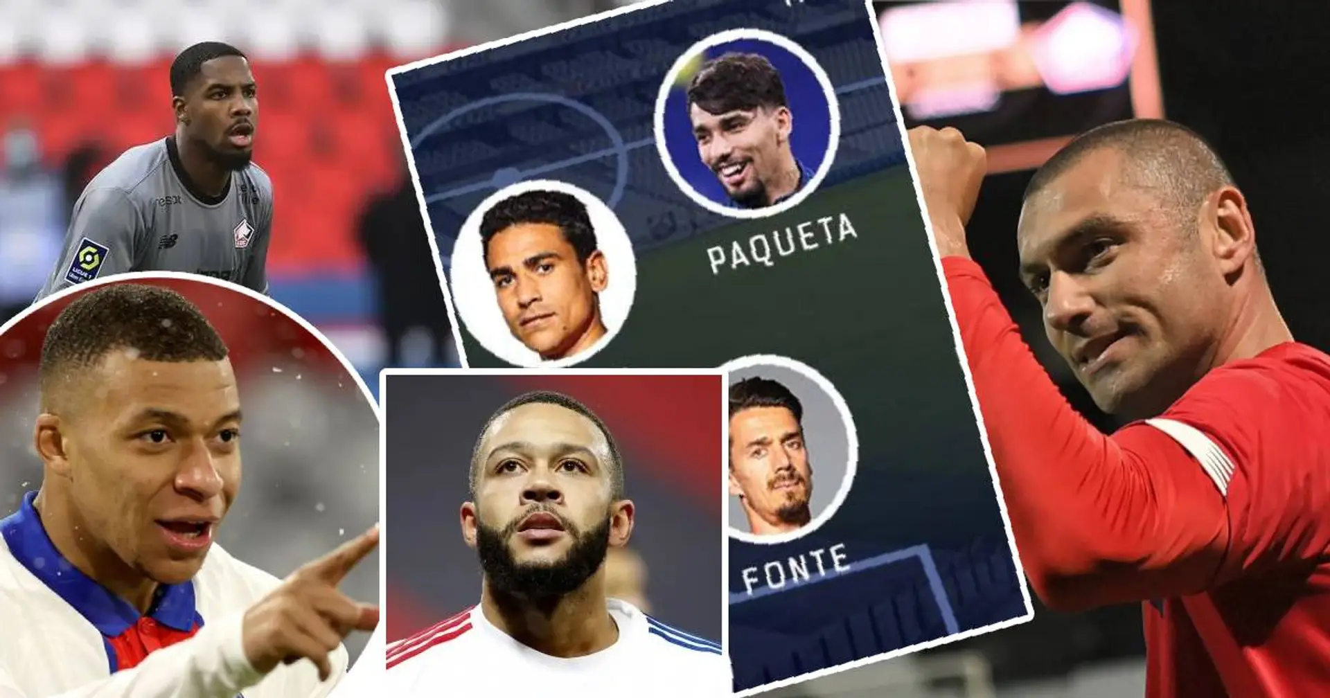 Des outsiders et des superstars: le XI de la saison en Ligue 1 par Tribuna.com