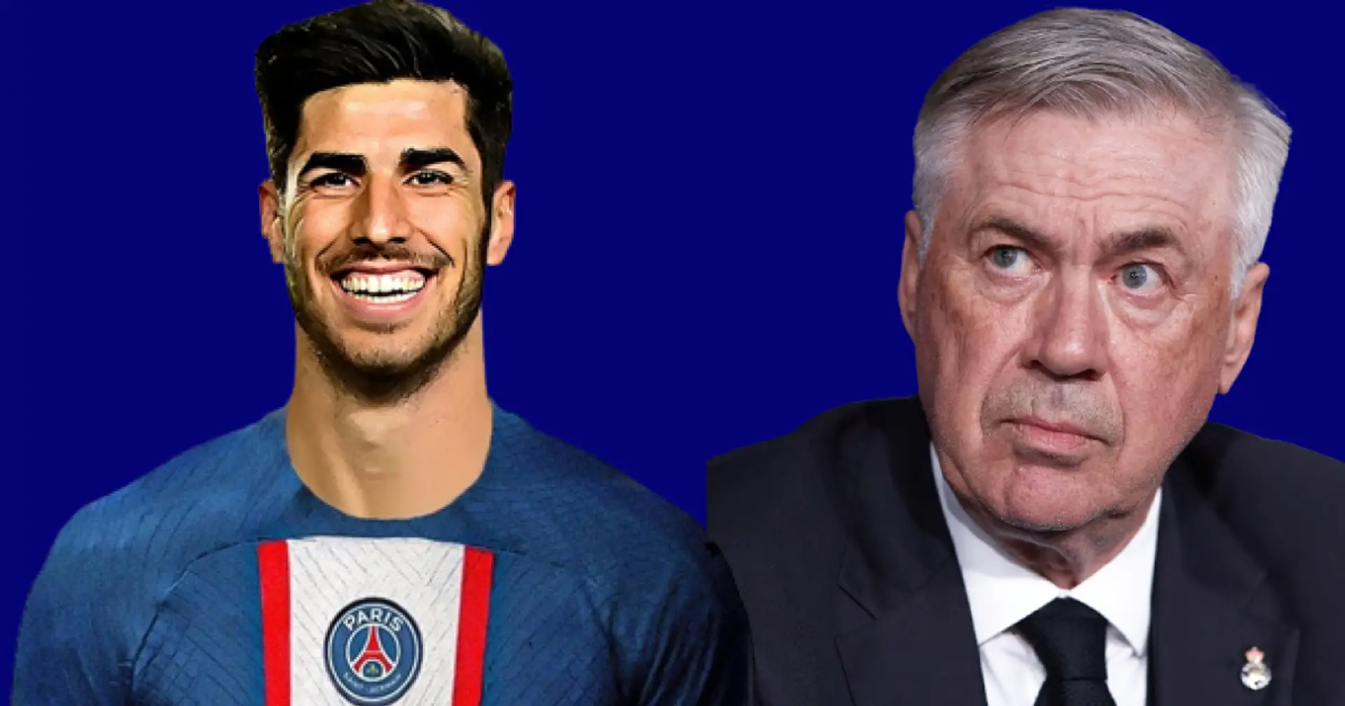 Asensio to sign for PSG until 2027, Real Madrid have his replacement ready (reliability: 5 stars)