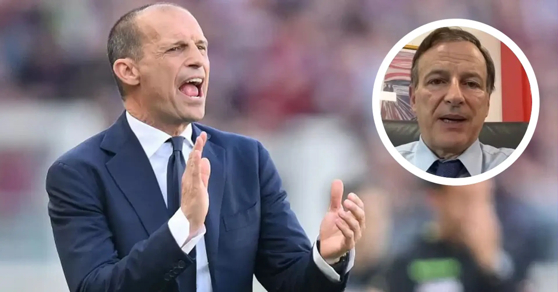 "Chissà che oceano di critiche", Ravezzani difende Allegri e paragona la sua Juventus al successo del Real Madrid sul City