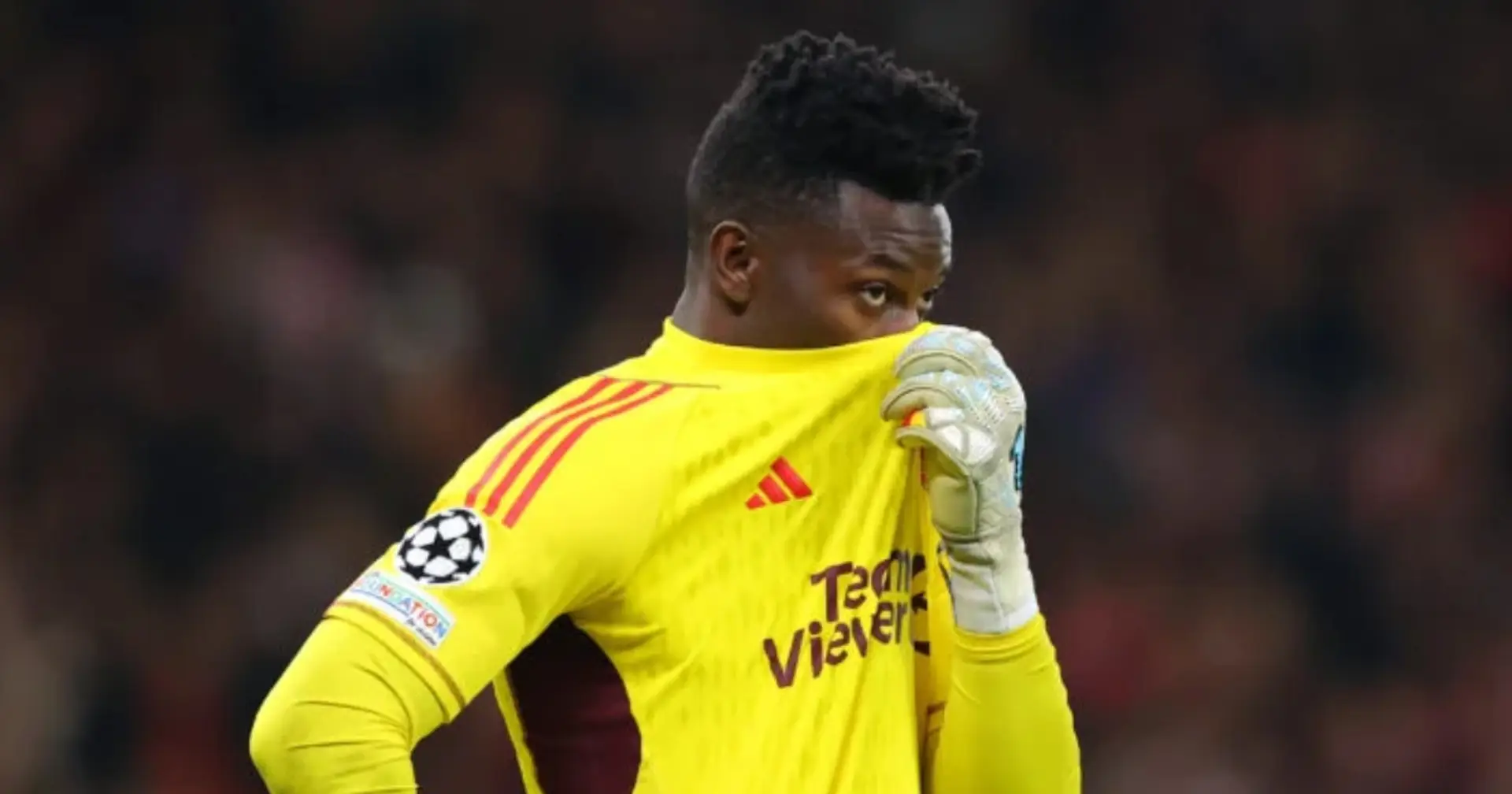 'A fire engine that can't hold any water': Man United fans lose faith in Andre Onana