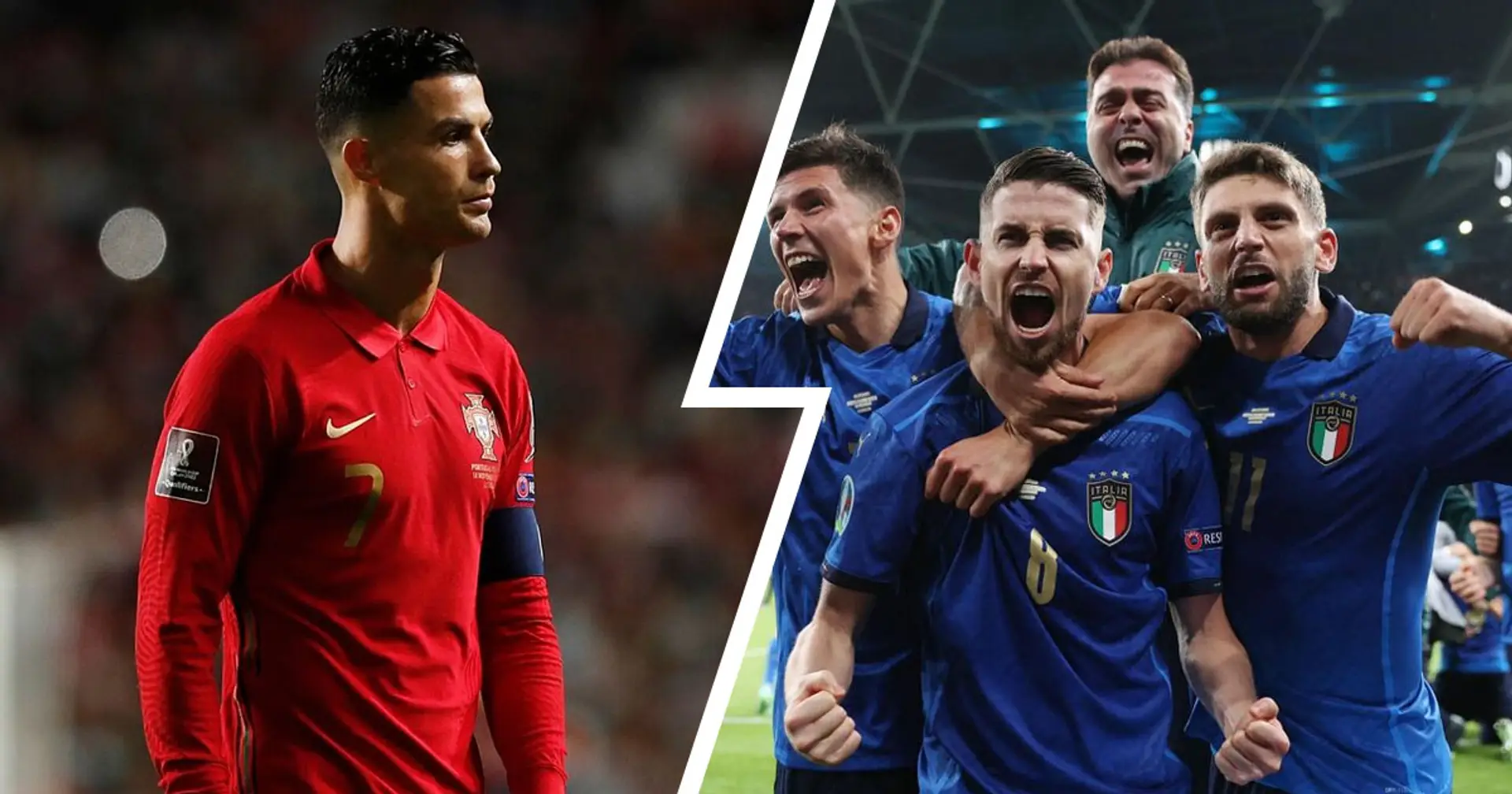 Portugal drawn alongside Italy in World Cup playoffs: Ronaldo risks missing out on qualification