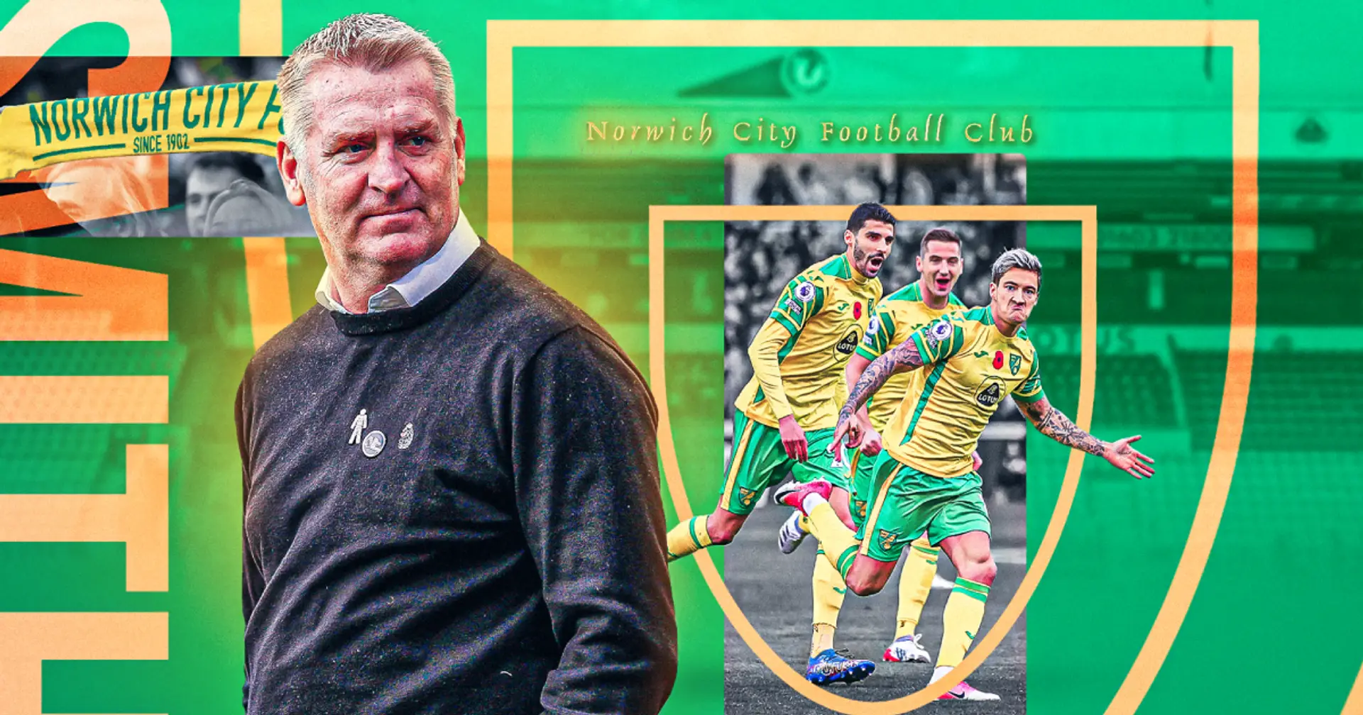 Der neue Norwich-Coach Dean Smith wird Ende dieser Woche einen einzigartigen Premier-League-Rekord aufstellen