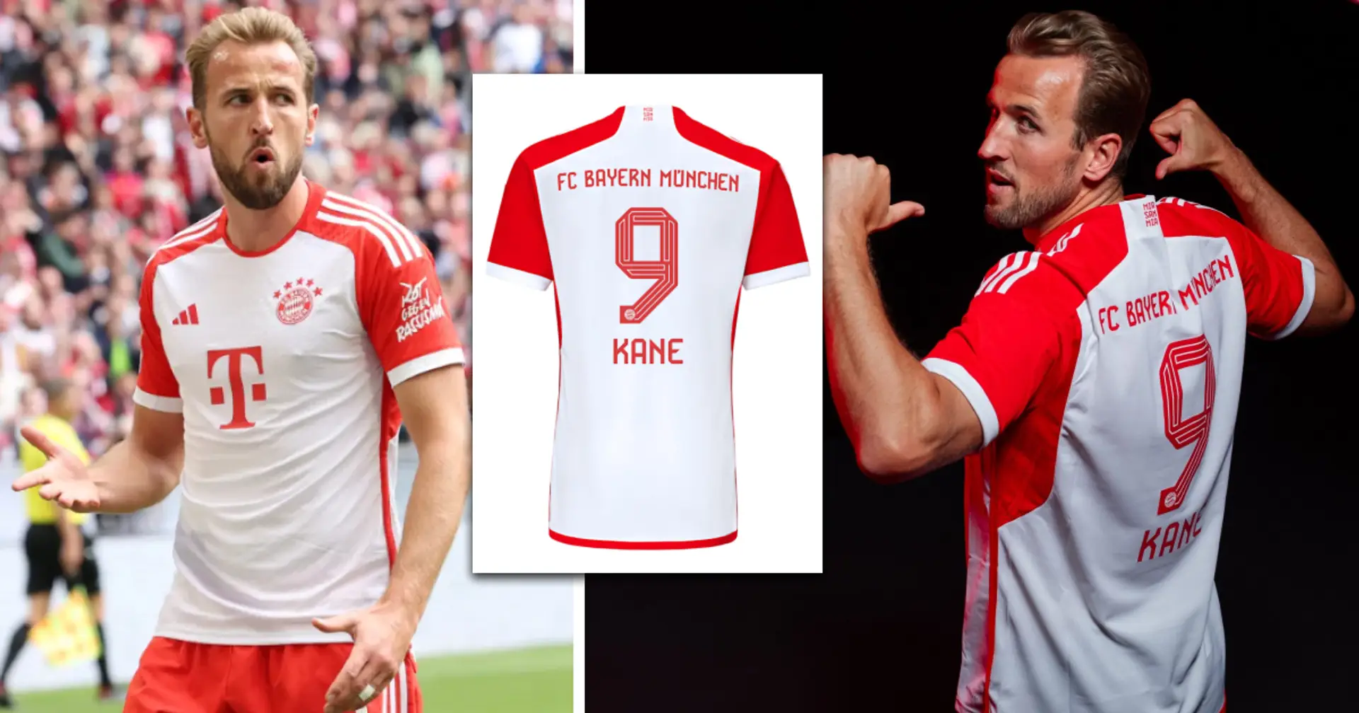100 000 maillots Harry Kane ont été vendus : combien le FC Bayern Munich a-t-il gagné grâce à eux ?