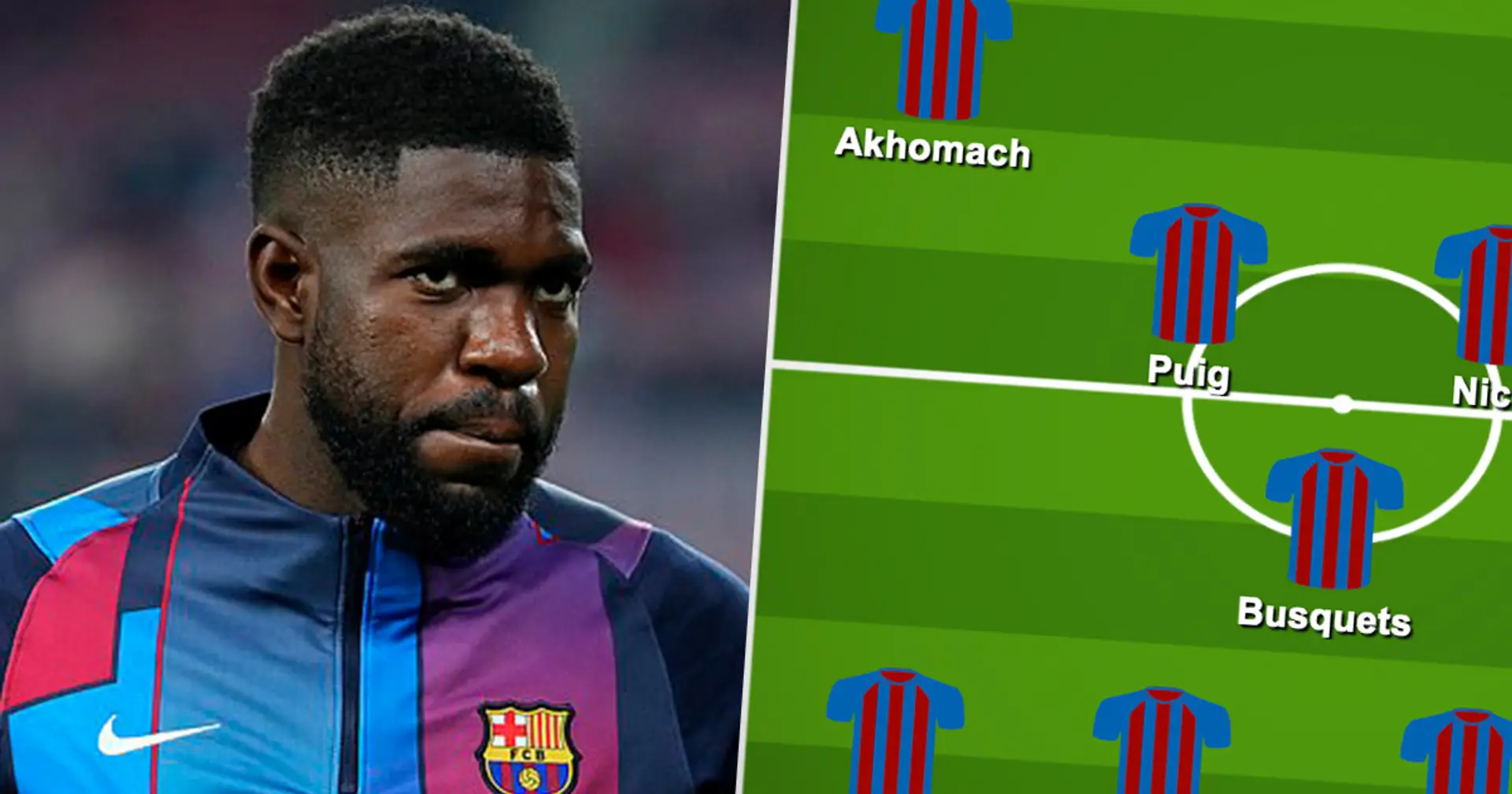 'Don't play greedy egoist Umtiti': Cules select ultimate XI for Linares match