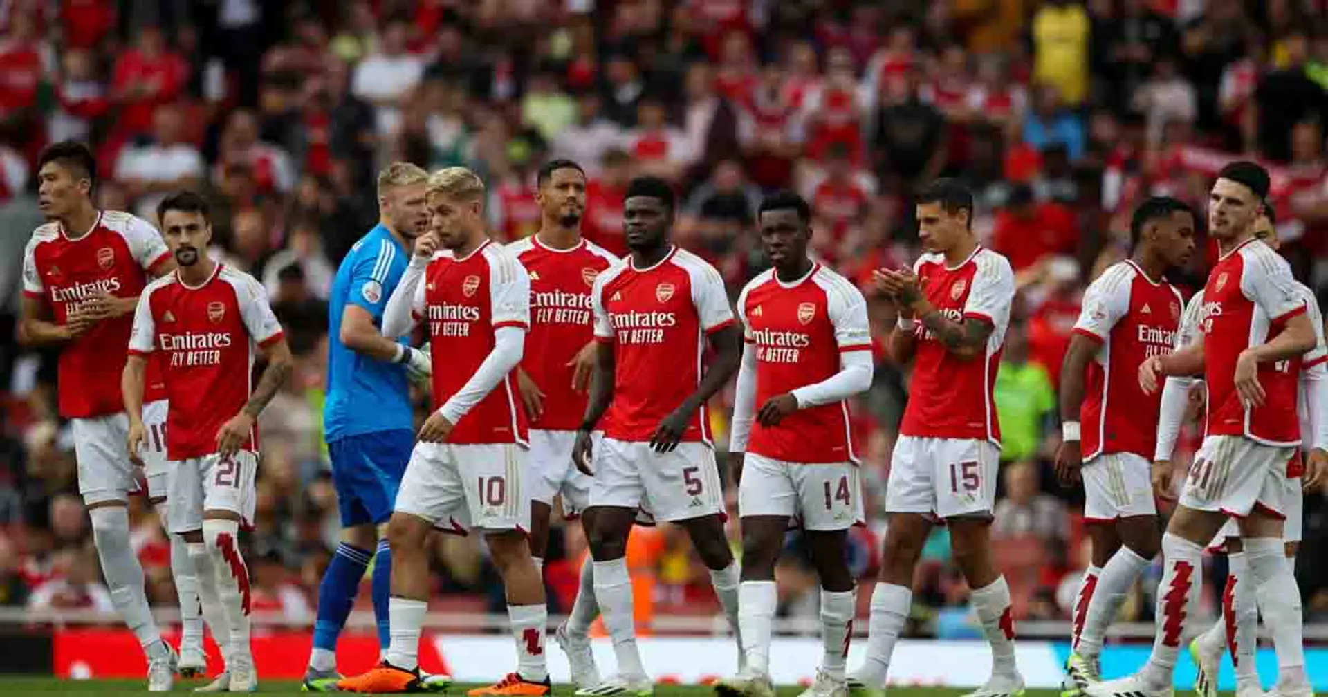 Which player do you want to see start in Arsenal's Community Shield final against Man City?