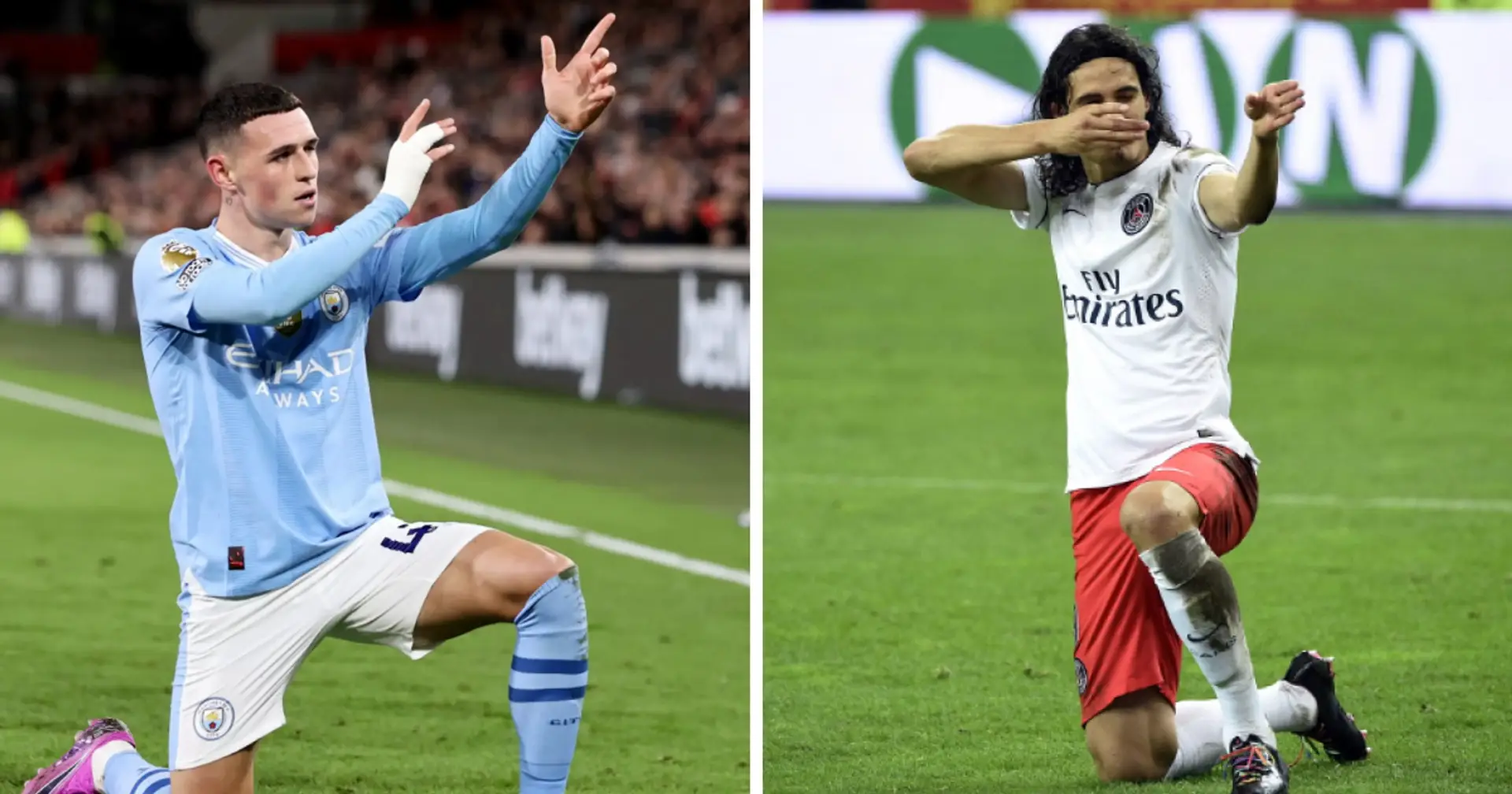 Phil Foden reveals the meaning behind his celebration that could land him in trouble as Edinson Cavani found out