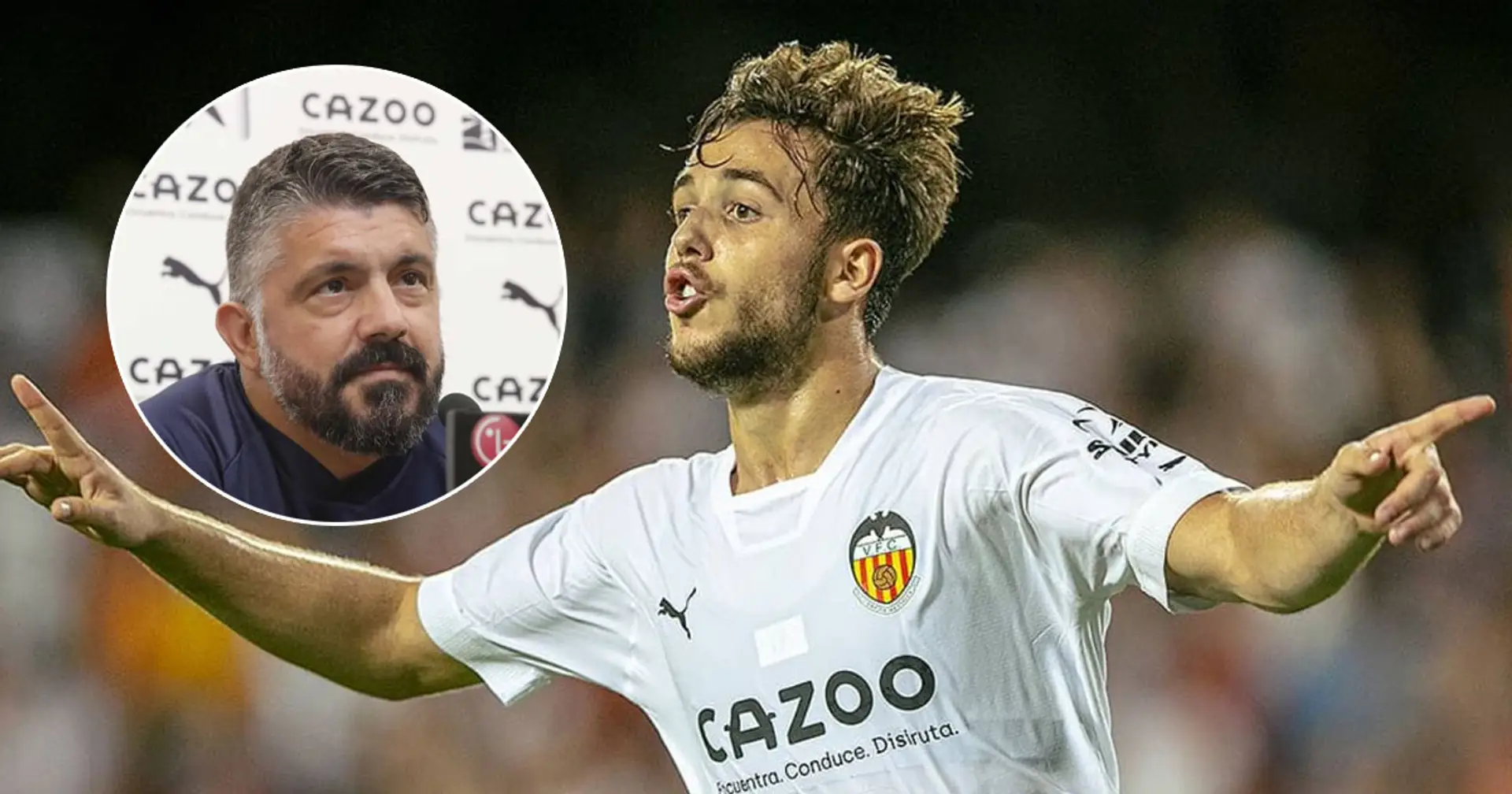 Gattuso speaks out amid reports Barca could call Nico back from Valencia loan