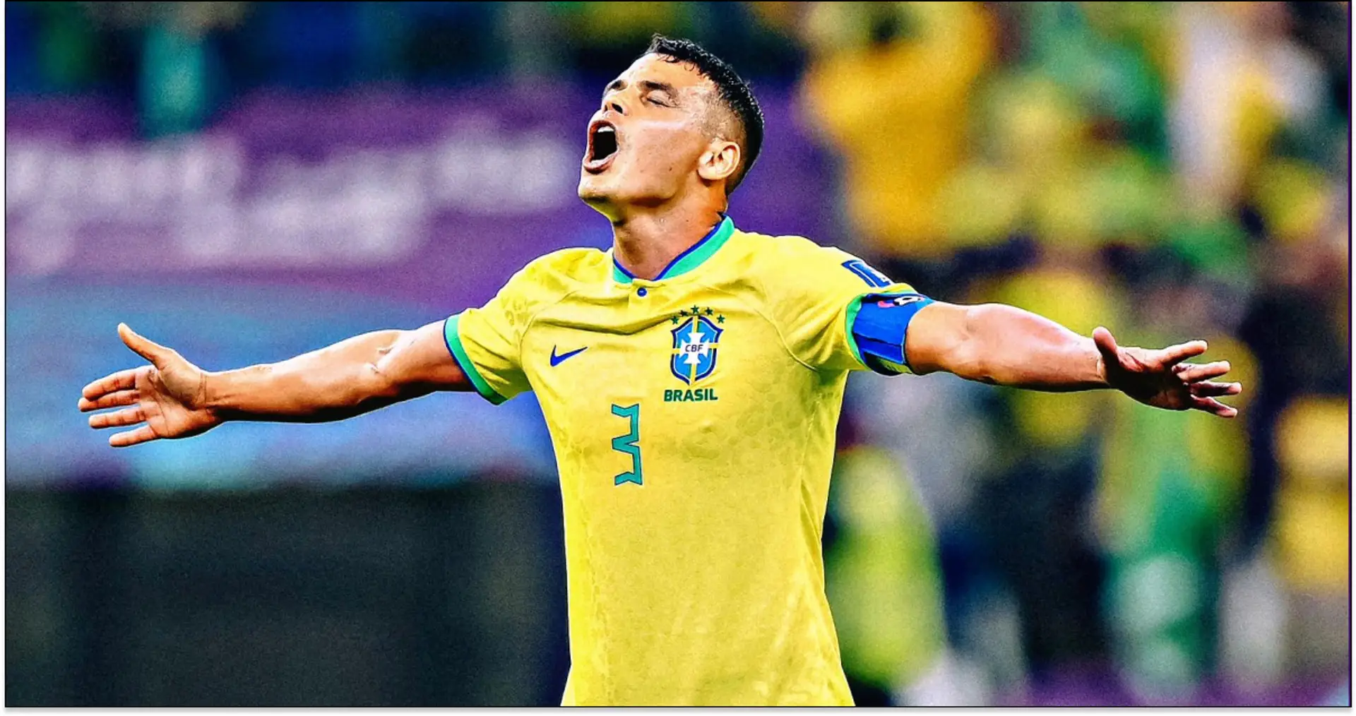 9 key Thiago Silva stats as Brazil advance to World Cup Round of 16