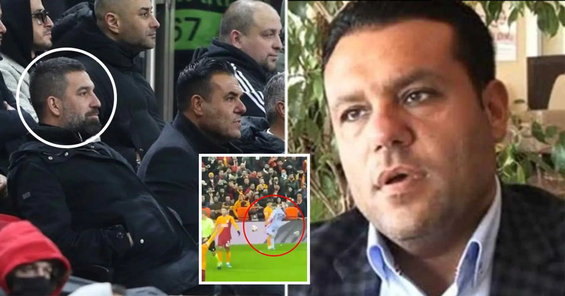 Galatasaray director reveals Arda Turan's shocking reaction to Jordi Alba's reckless gesture at fans