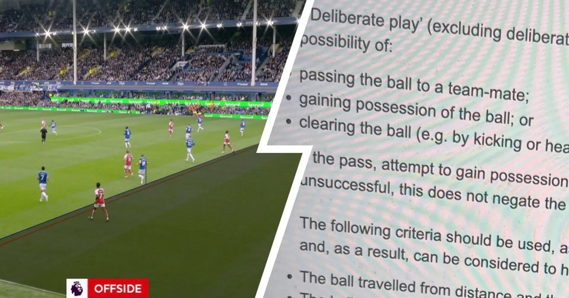 'We always play against 11 + the FA': Arsenal fans fault Martinelli's disallowed goal with image