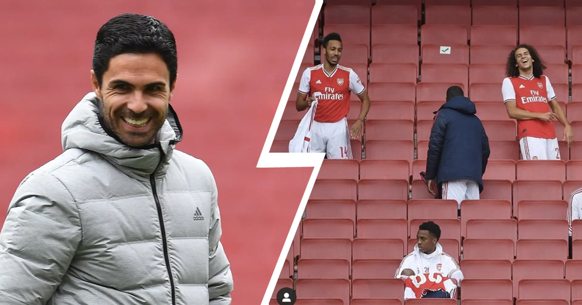 Cedric wasn't involved at all? Mikel Arteta deployed two different XI's in either half against Charlton