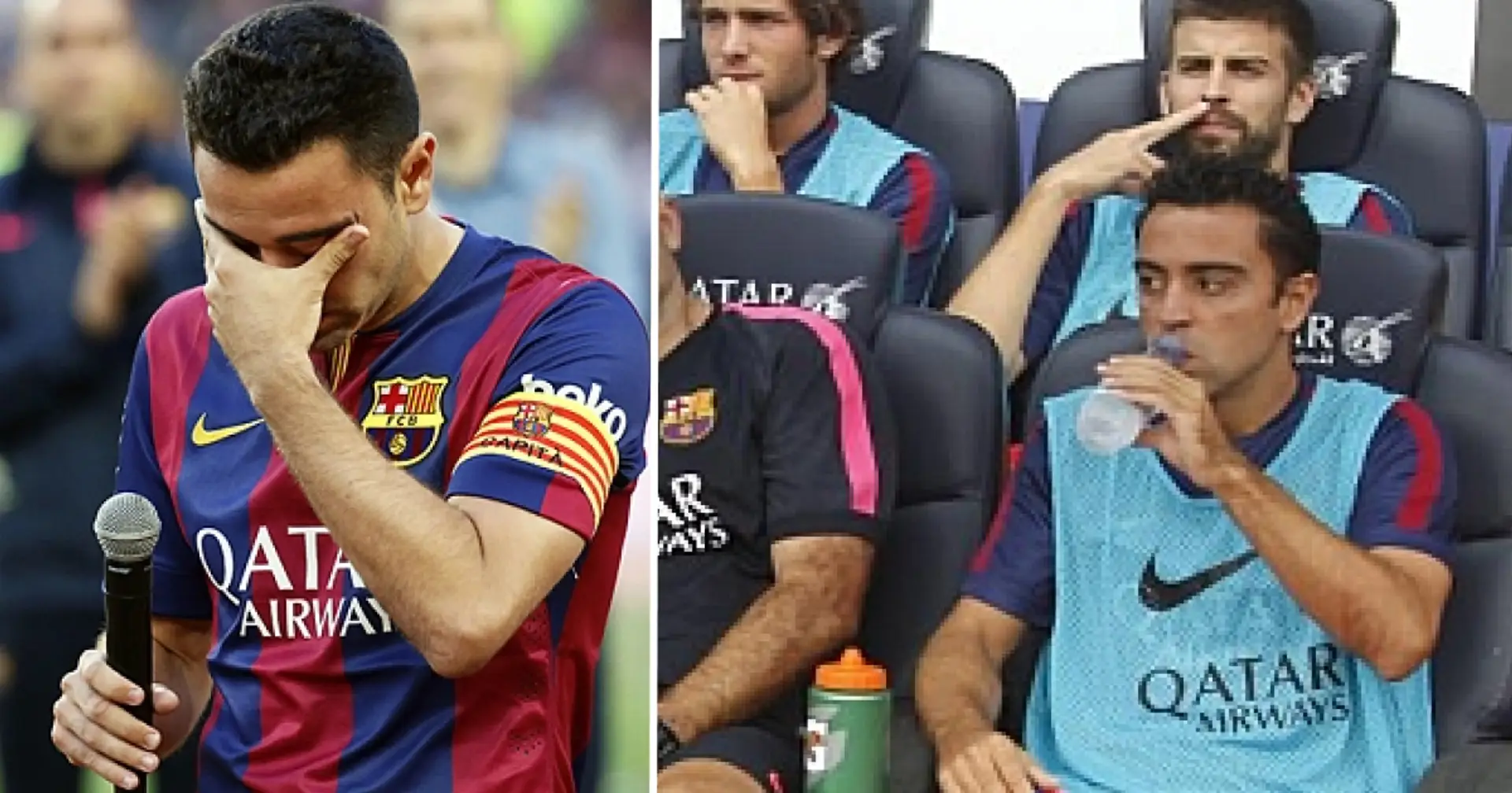 Xavi affronte un joueur de Séville qui l'a sans doute "forcé" à quitter le Barça