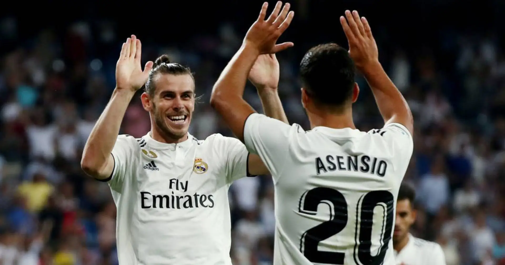 Si sale finalmente Bale habrá baile de dorsales en el Madrid
