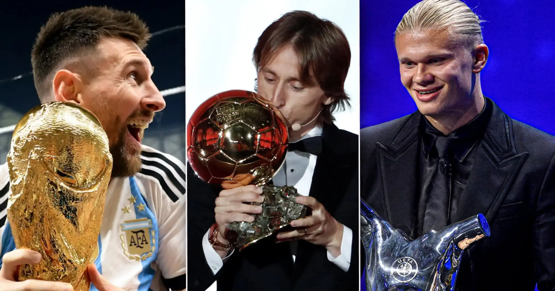 Tres jugadores del Real Madrid seleccionados para la lista de 30 finalistas del Balón de Oro