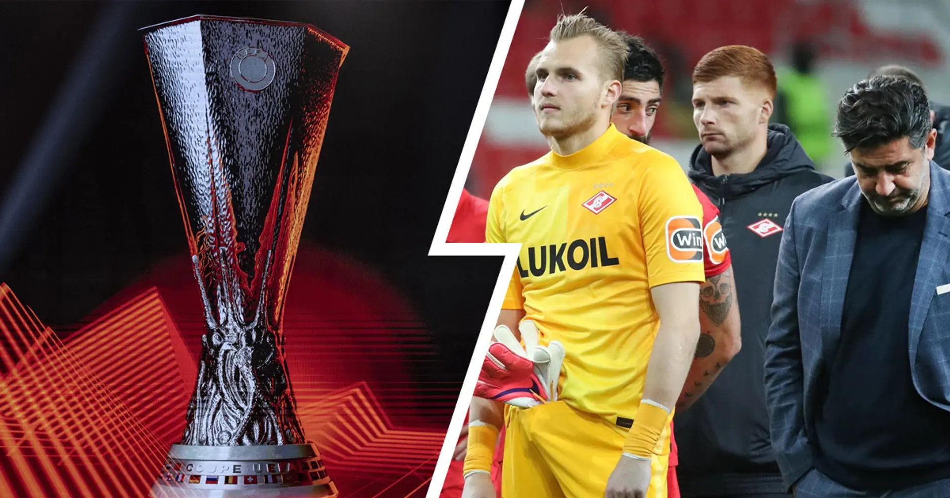 'We believe sport should aim to build bridges and not burn them': Spartak Moscow react to being kicked out of Europa League