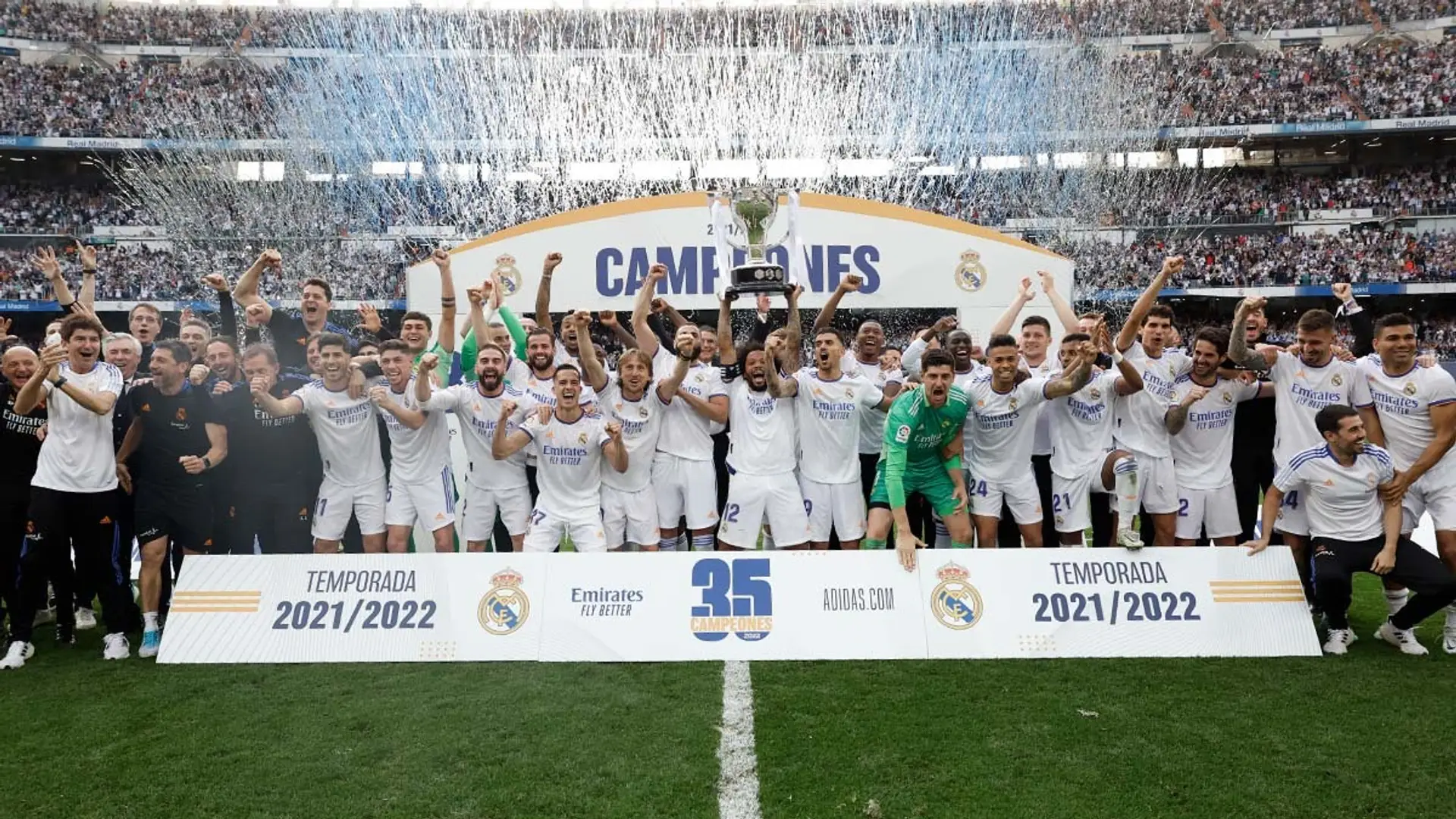 Le Real Madrid sacré champion de la Liga et 2 autres grosses actus que vous auriez pu manquer