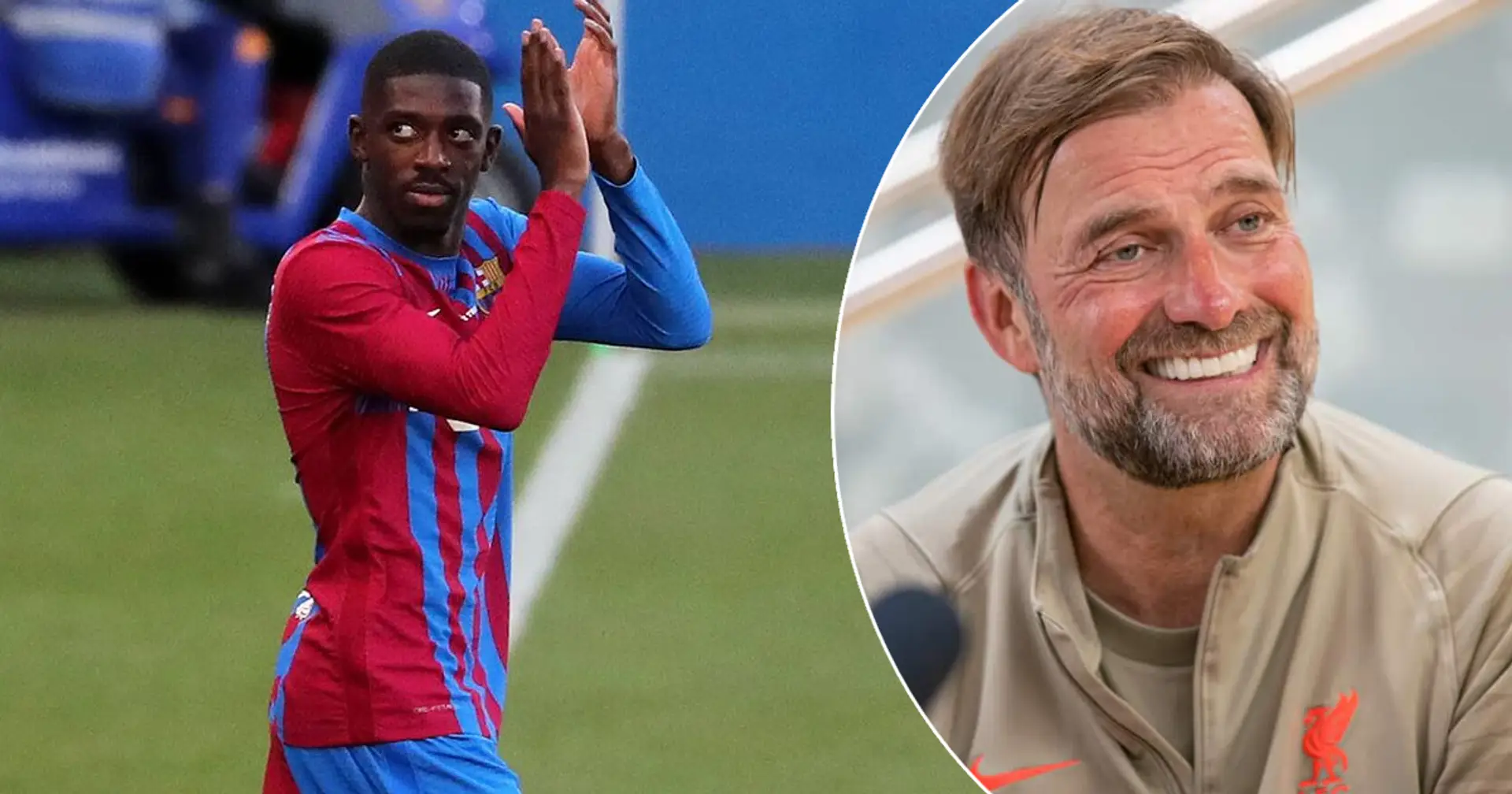 Jurgen Klopp 'crazy' about Dembele, aiming to sign him next summer (reliability: 4 stars)