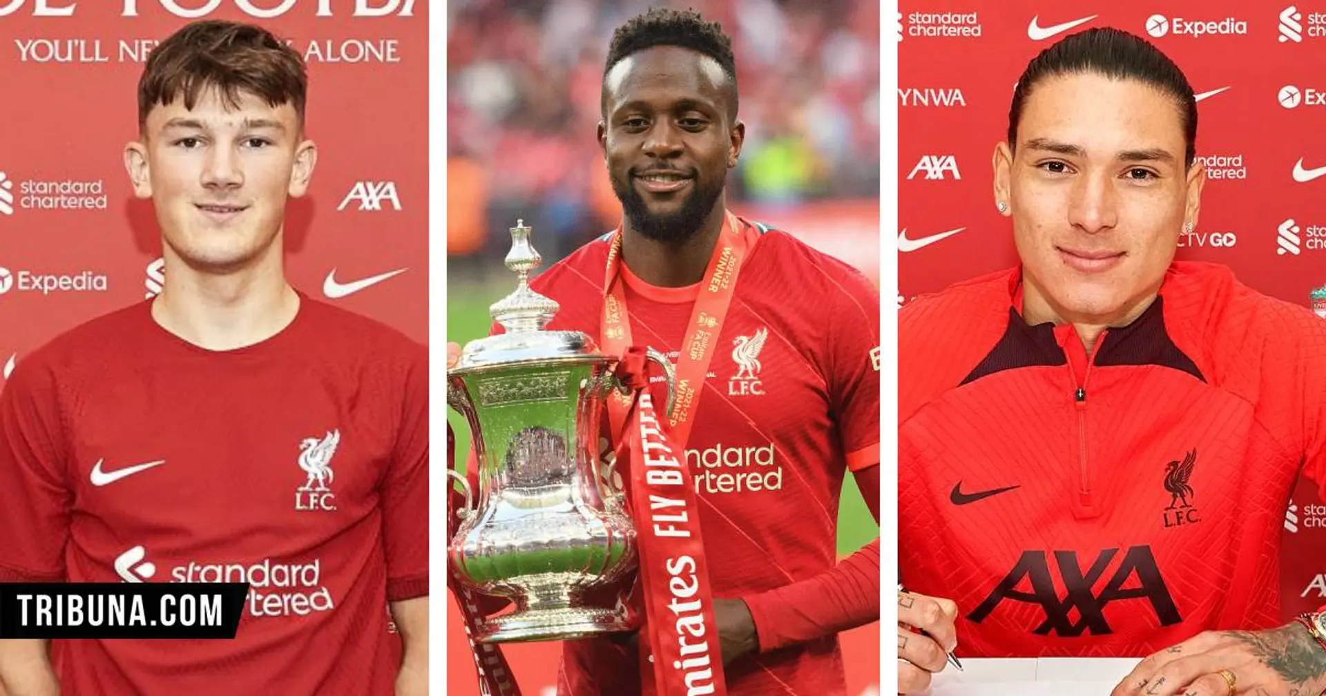 3 players in, 4 out: All of Liverpool's confirmed transfer business so far