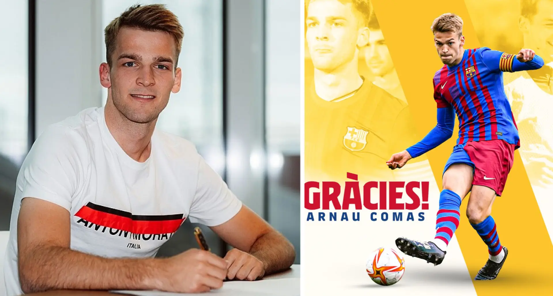 Official: Barcelona confirm another departure - he's a Barca B star