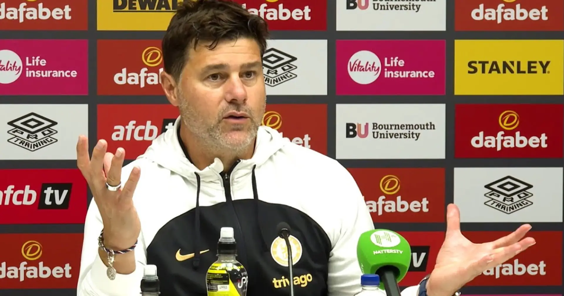 'We started so sloppy': Pochettino reveals what he told Chelsea players at half-time in Preston win