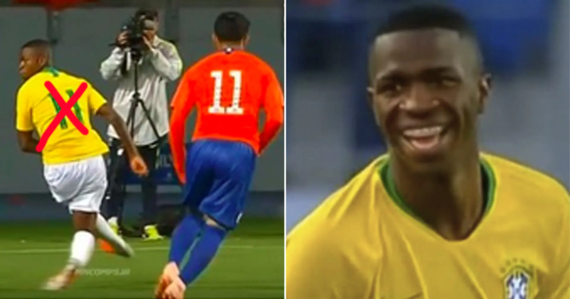 Vinicius Jr receives iconic jersey number at Brazil 