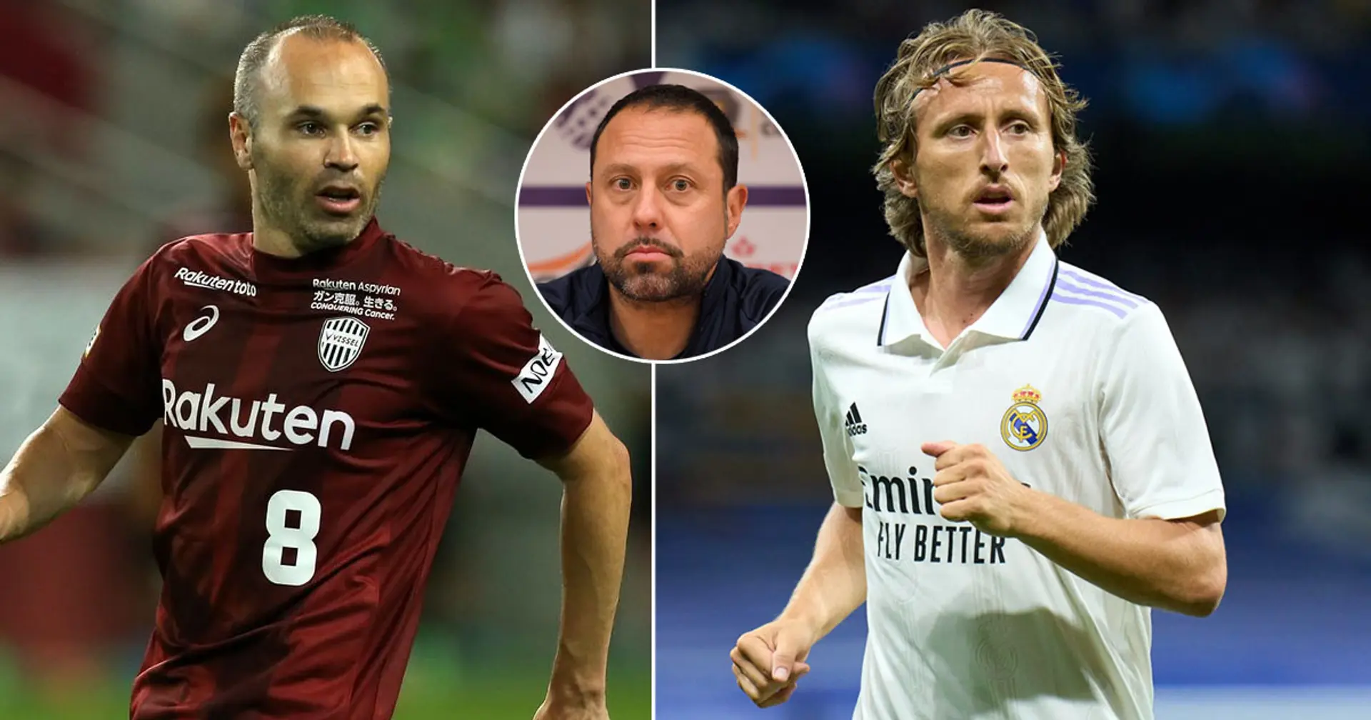 Shakhtar coach explains why Modric is better than Xavi and Iniesta