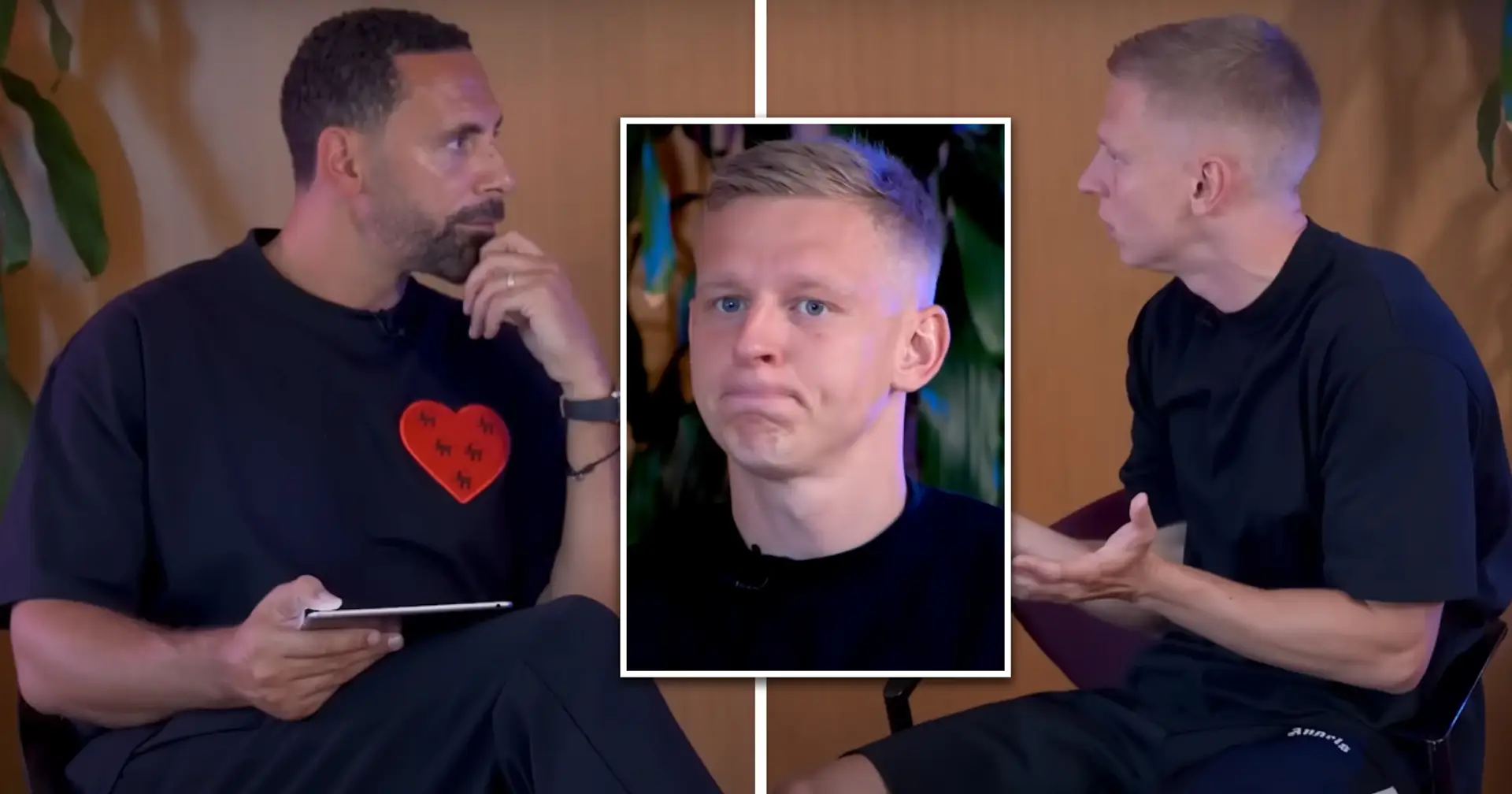 'Imagine his pace against me, I’m finished': Zinchenko names Liverpool player as his toughest opponent