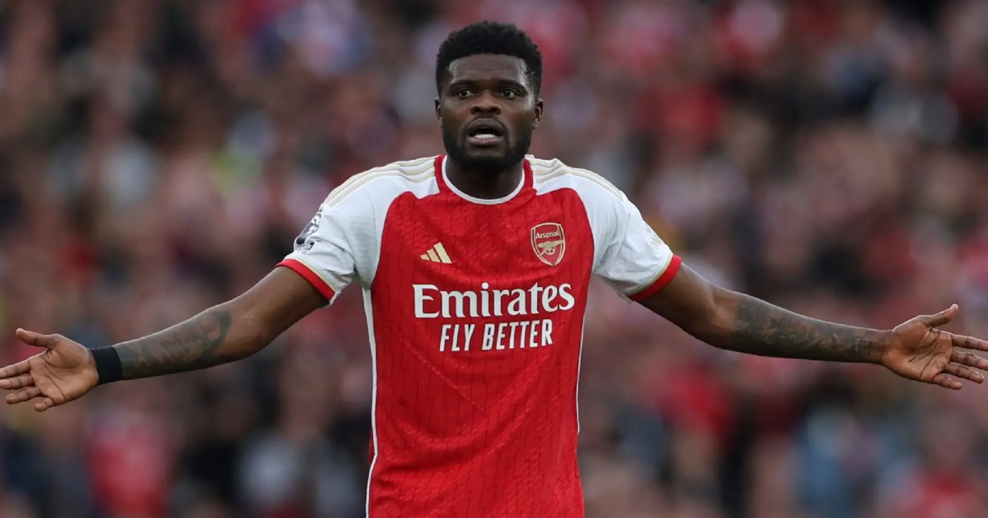 Arsenal looking to replace Partey and 2 latest under-radar stories at Arsenal today