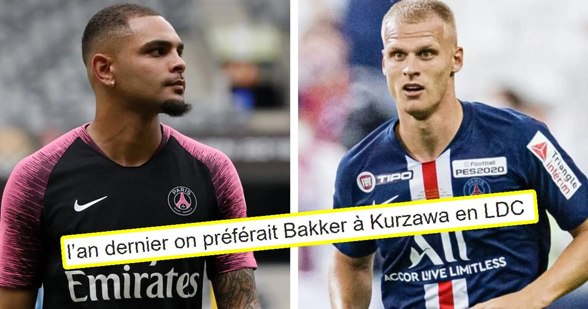 "Il a montré bien plus que Kurzawa et Kehrer cumulés", les fans du PSG s'inquiètent de celui encore présent au  club suite au départ de Bakker