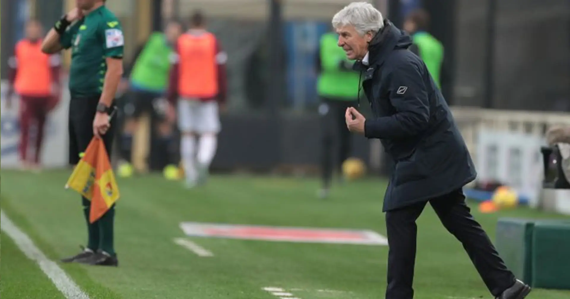 Gasperini, entrenador del Atalanta: 'No nos vamos a alegrar por la lesión de Ramos'