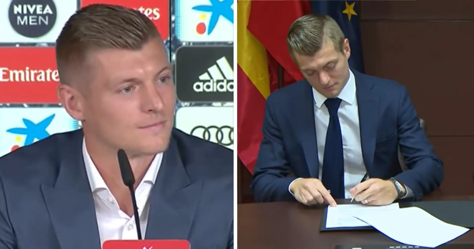 Toni Kroos contract extension at Real Madrid 'signed, sealed' – details