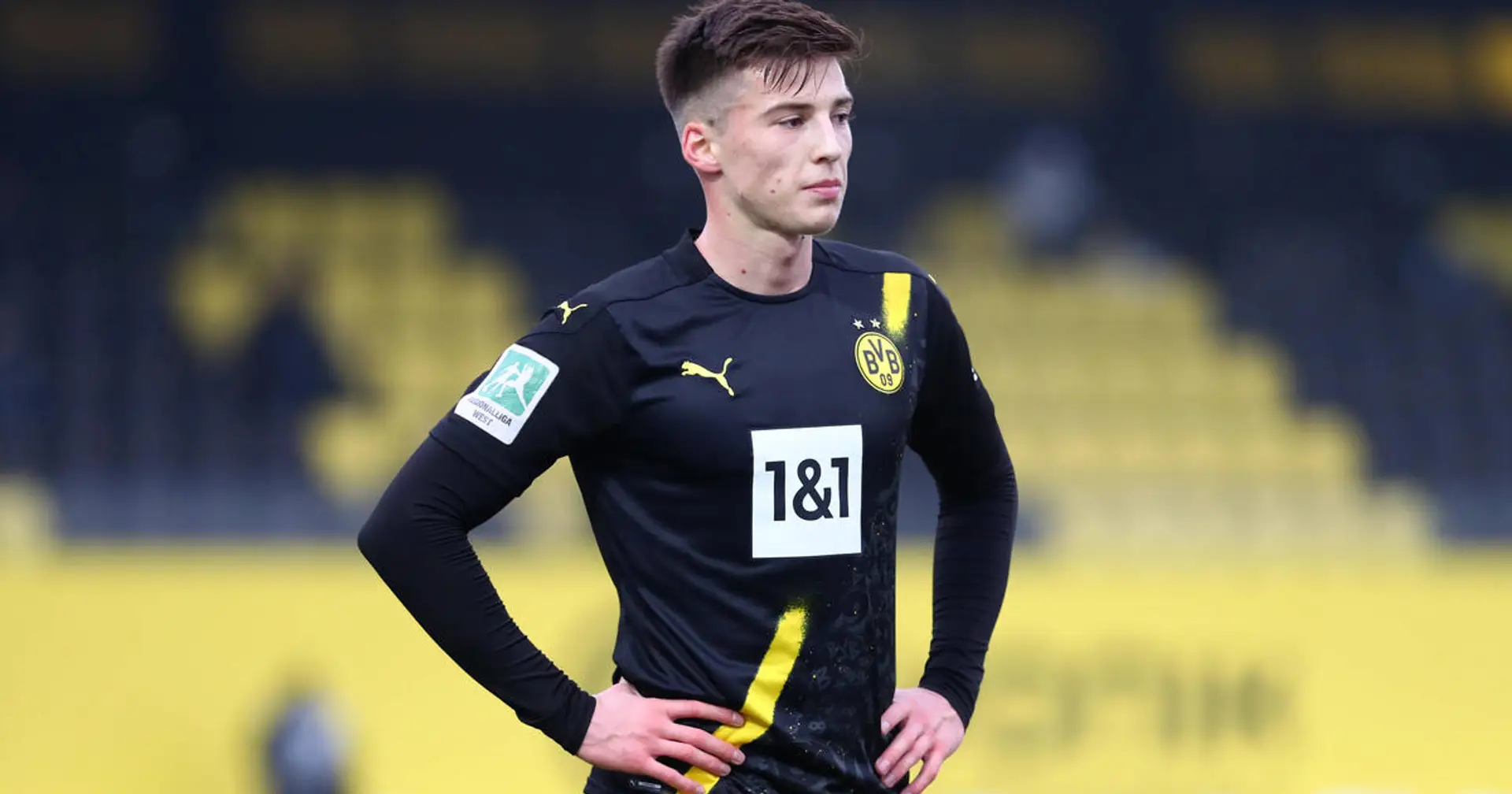 Bitter für BVB-Talent: Tobias Raschl droht wegen einer Meniskus-Verletzung "monatelange Pause" 