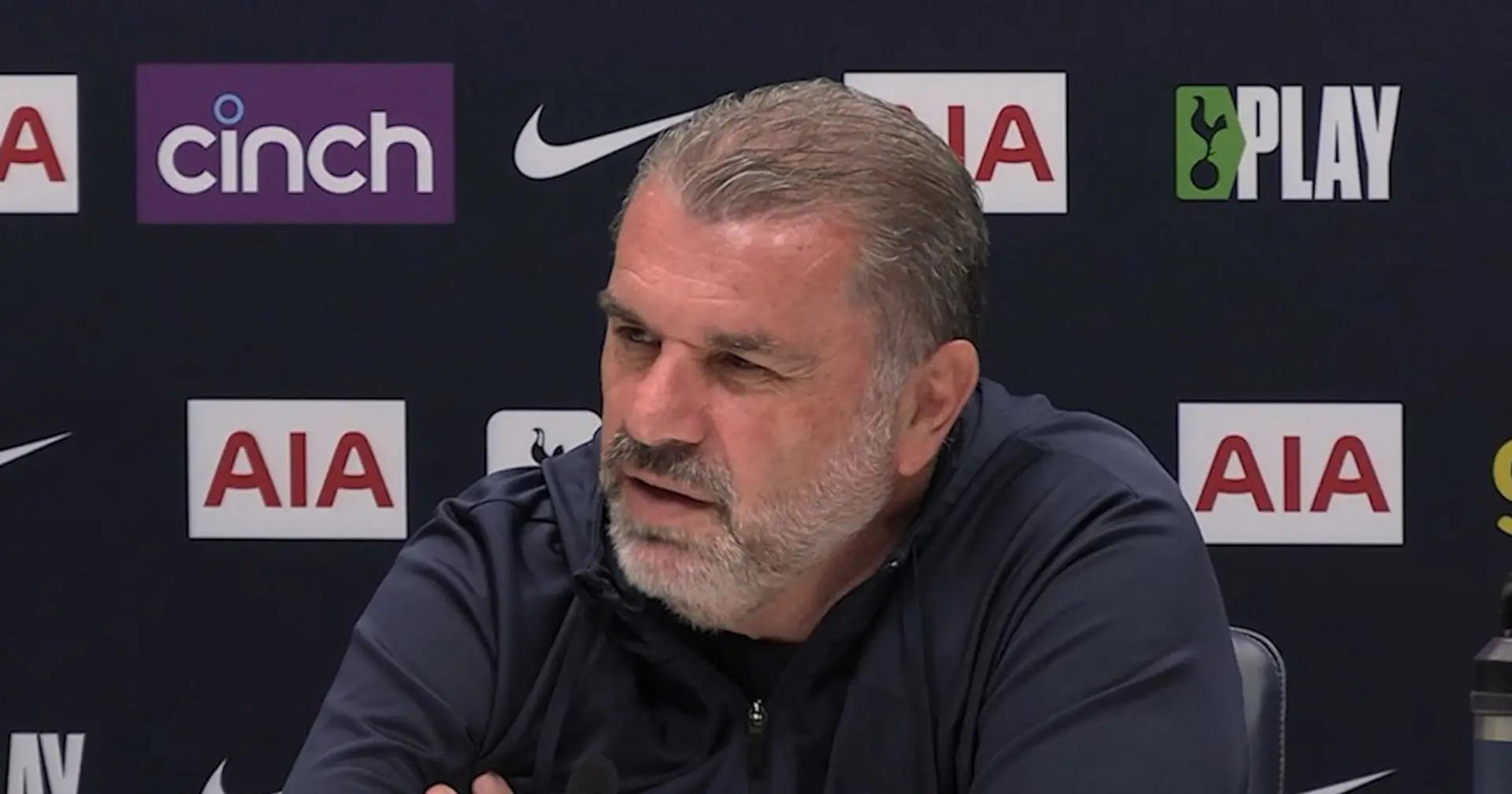'I'm not just going to watch them win': Postecoglou vows Spurs won't roll out a red carpet for City