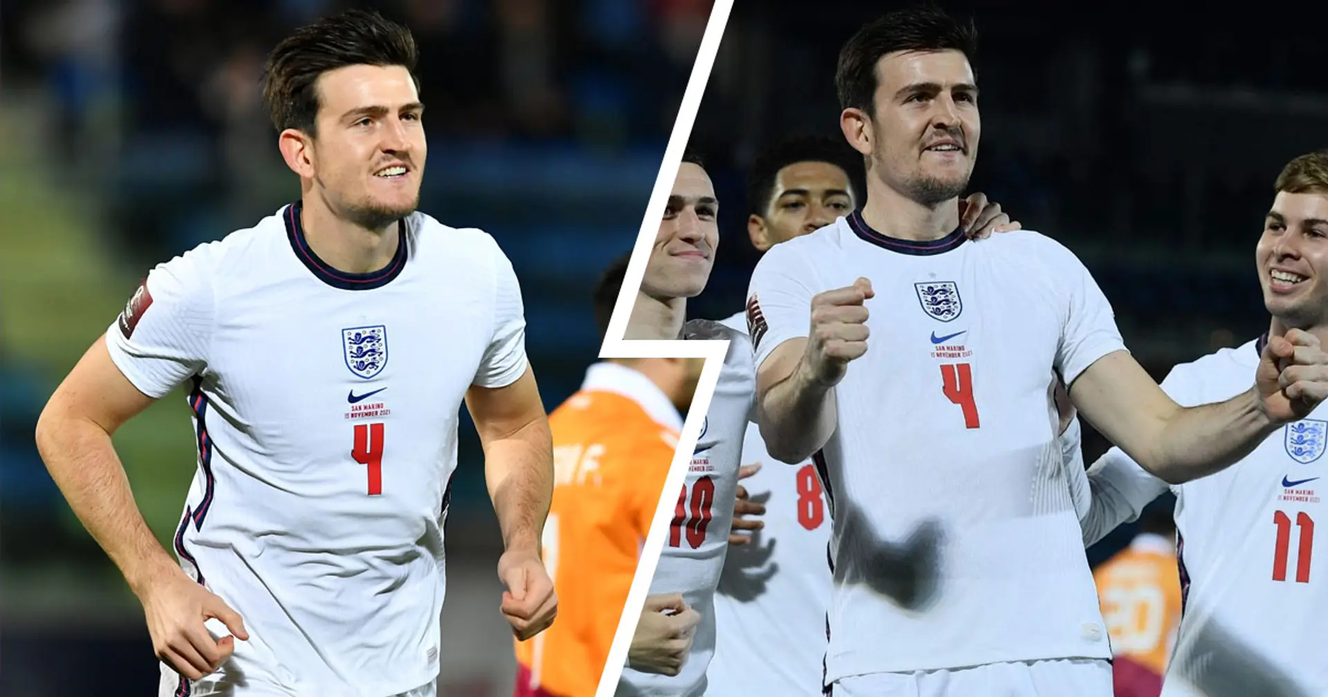 Maguire becomes England's top-scoring centre-back after San Marino heroics