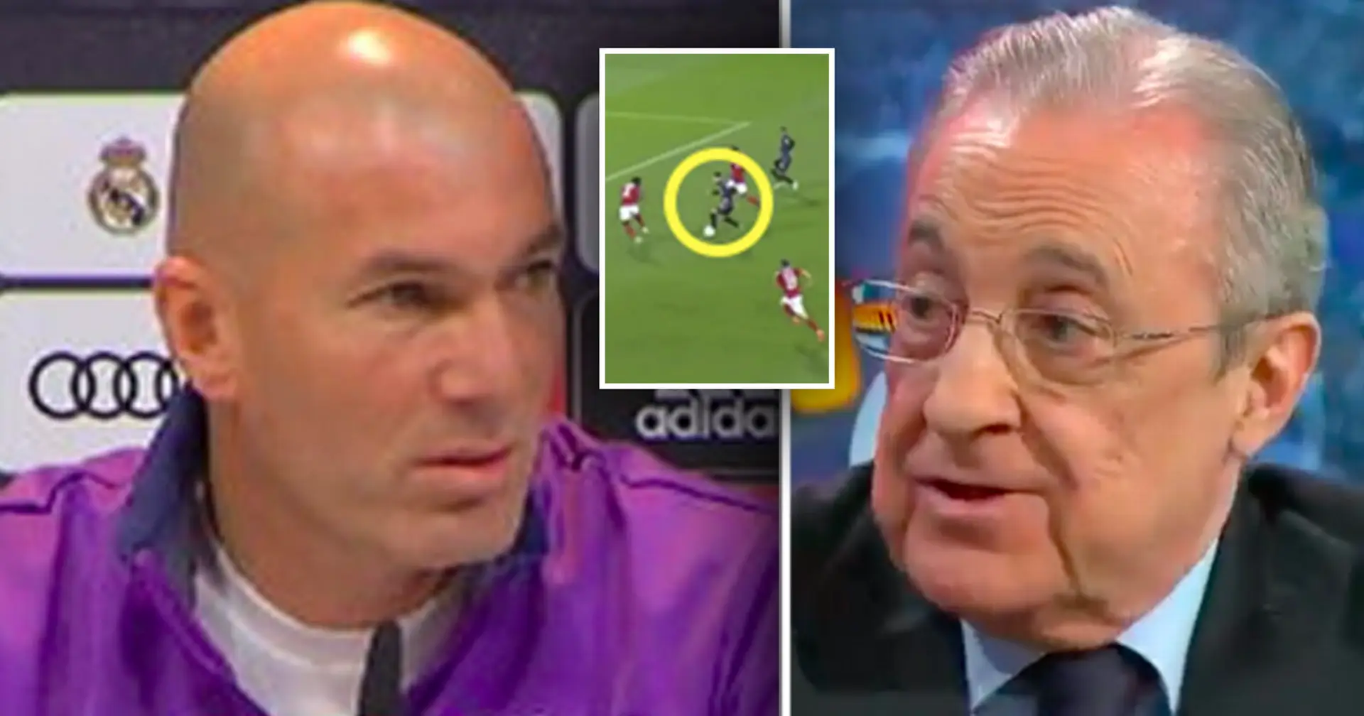 Zidane will agree to come back to Real Madrid if Florentino 'guarantees him one signing' – not Mbappe