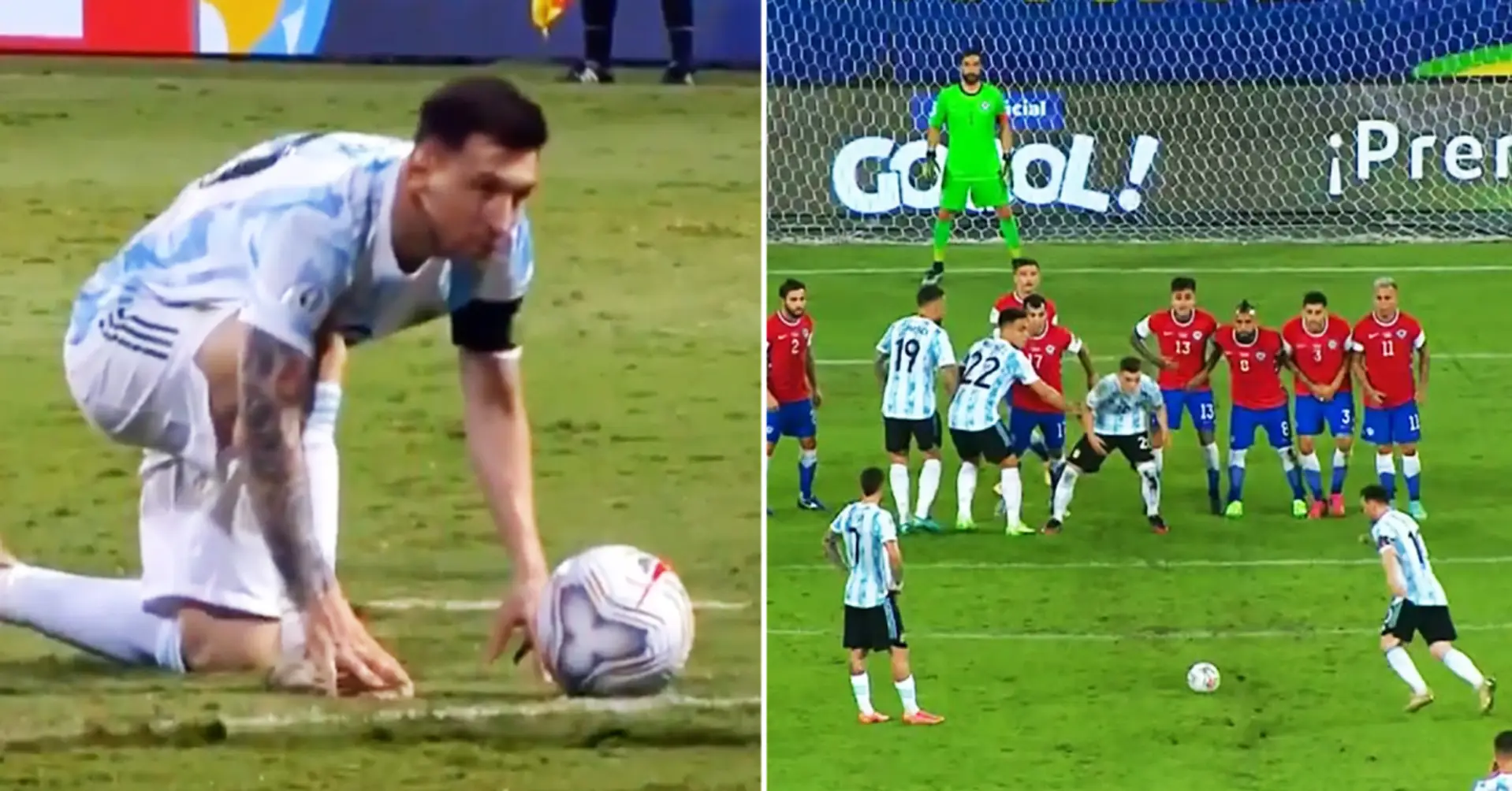 ‘Secret of his success’: Leo Messi’s unique preparations for free kick caught on camera, goes viral