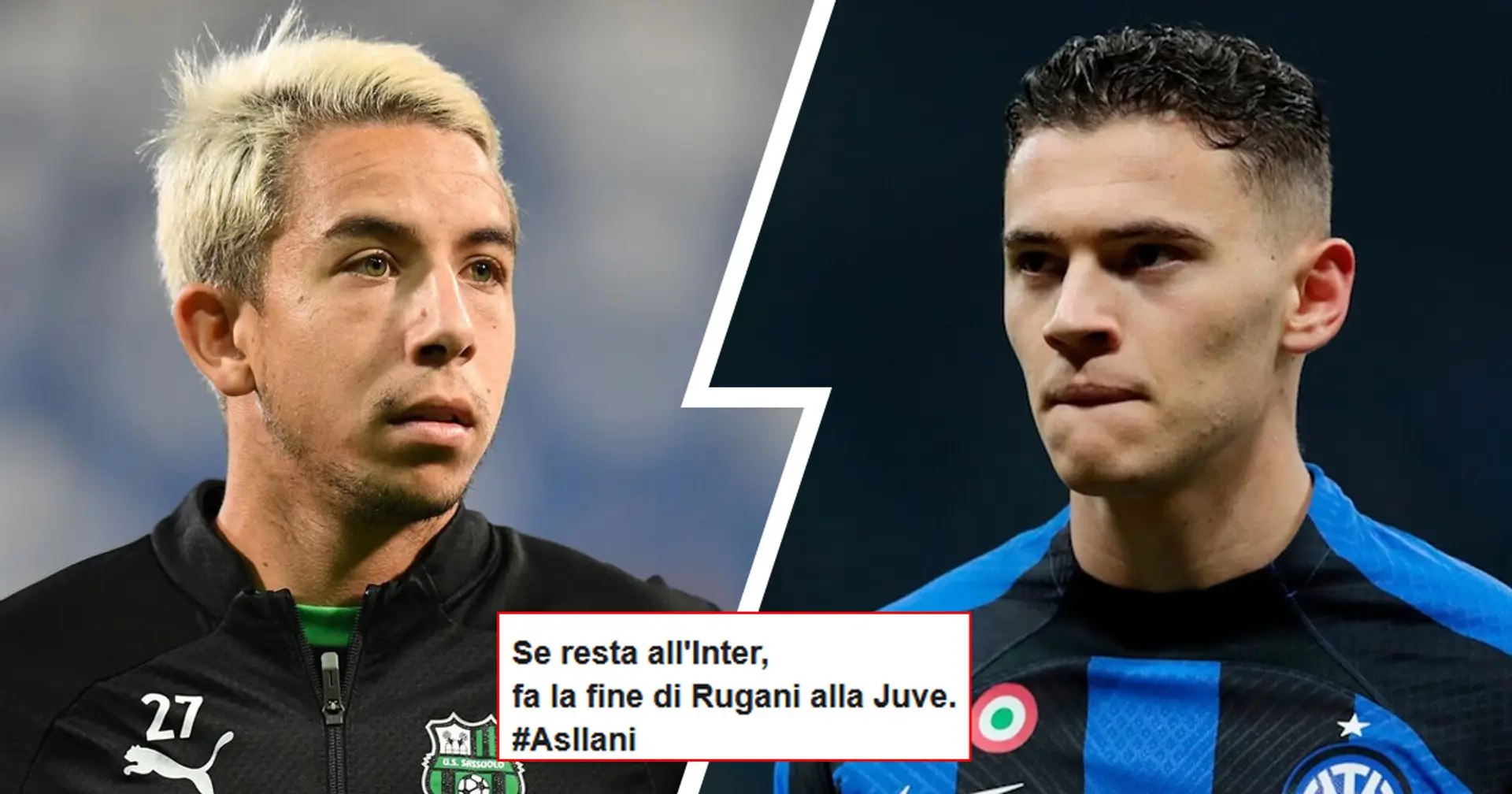 Da "Non è da Inter" a "Inzaghi non lo vede": tifosi divisi sul futuro di Asllani in nerazzurro