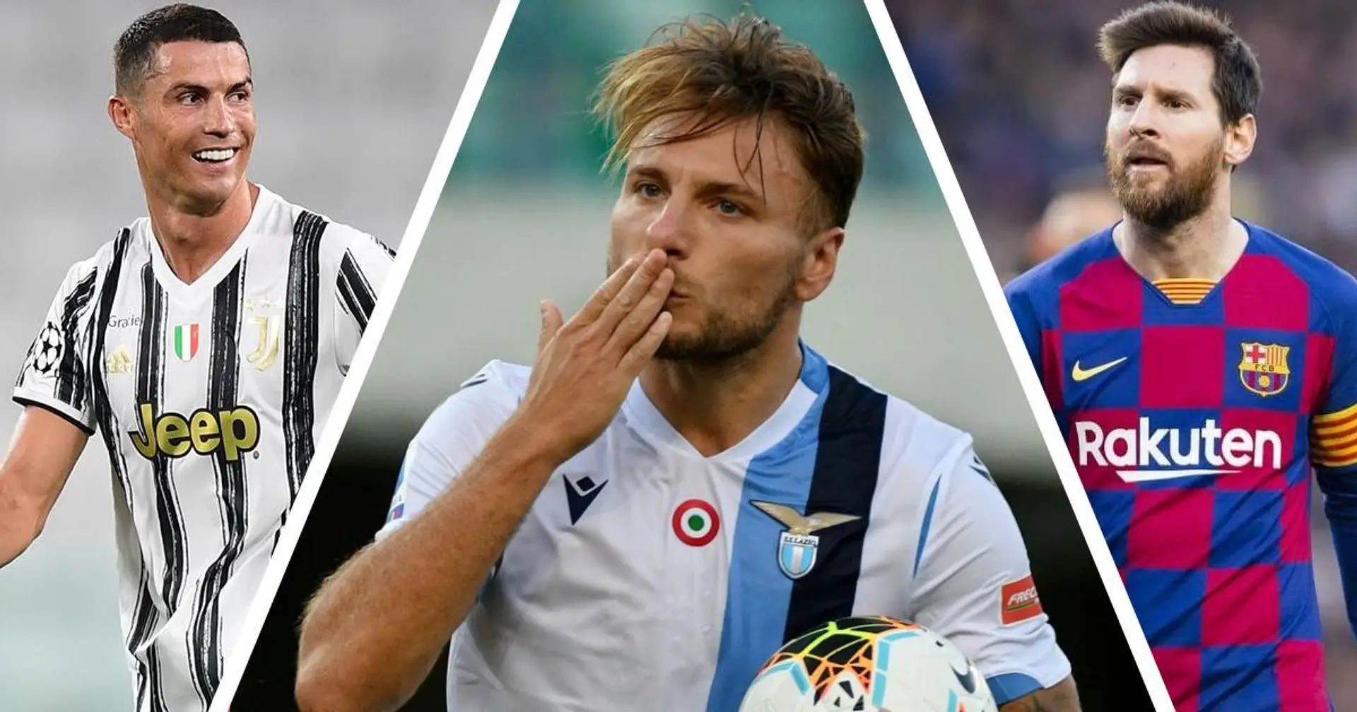 'I interrupted Leo-Cristiano duet, it's crazy': Immobile still cannot believe he won Golden Boot
