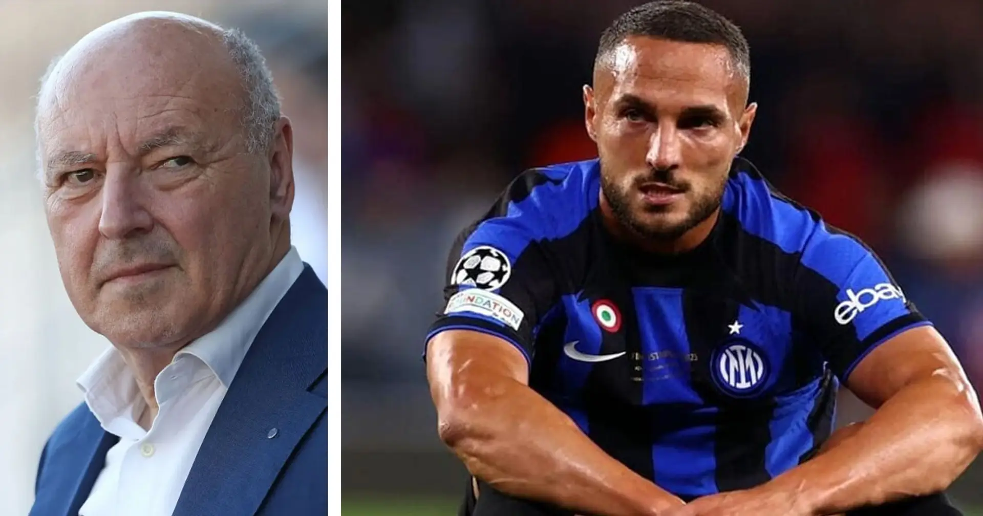 "Potrei essere poco gentile!": l'agente di D'Ambrosio attacca la dirigenza dell'Inter, che stoccata a Marotta
