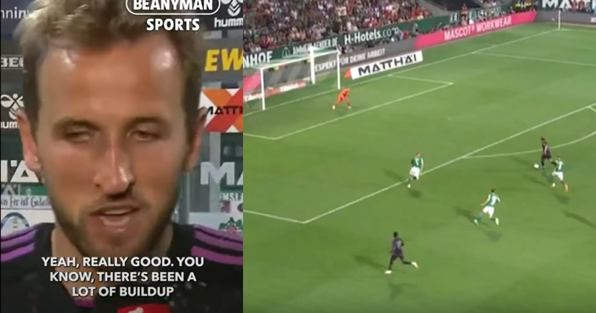 'He's beaten Shearer's Bundesliga goal scoring record': Fans react as Harry Kane scores on matchday 1