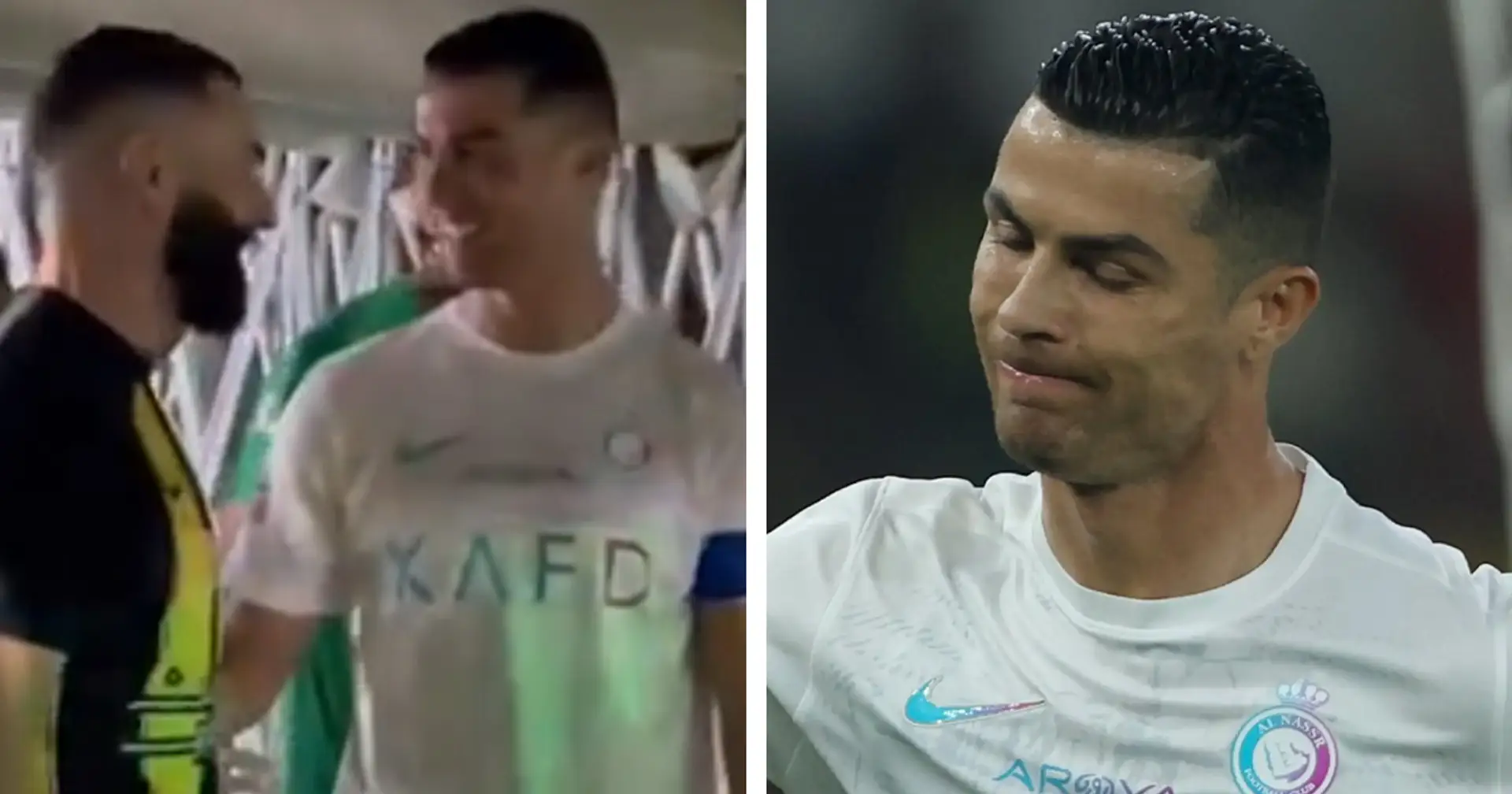 CR7 e Benzema per la 1° volta avversari in Arabia: Ronaldo protagonista con una doppietta